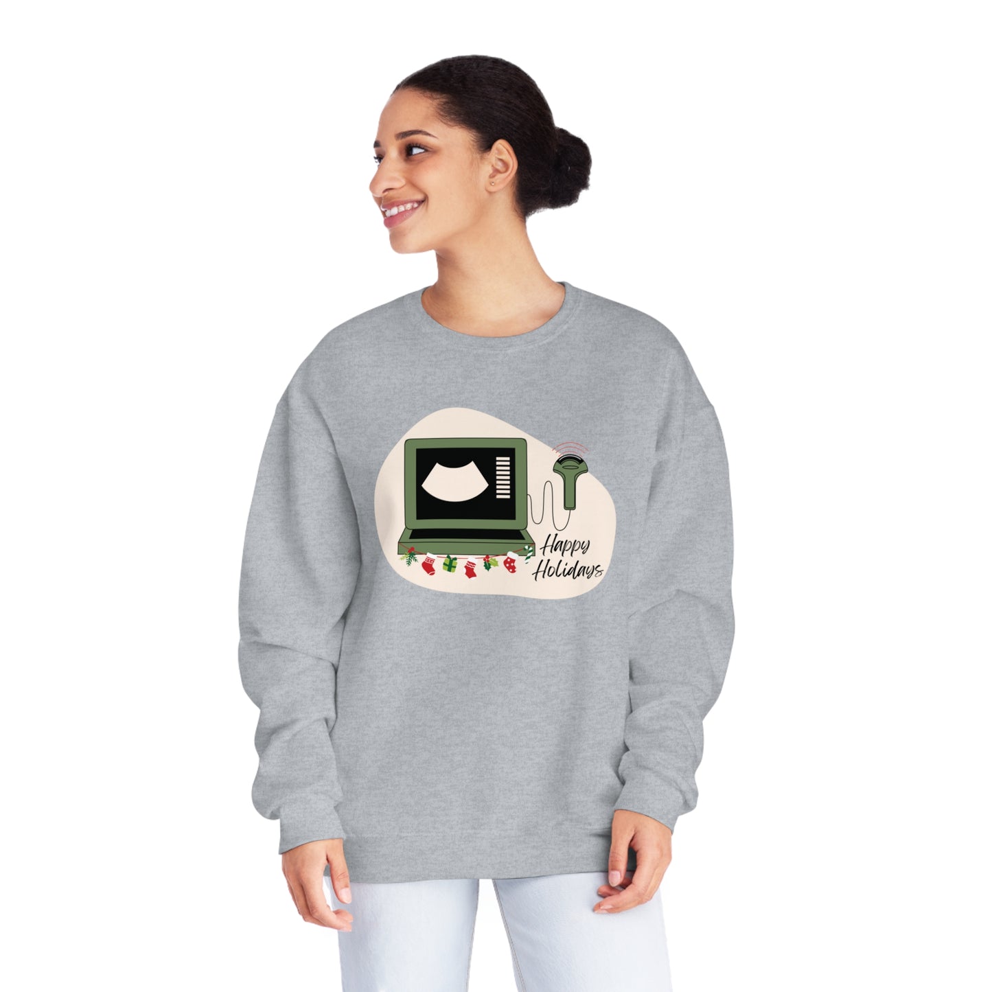Happy holidays Ultrasound Sweatshirt