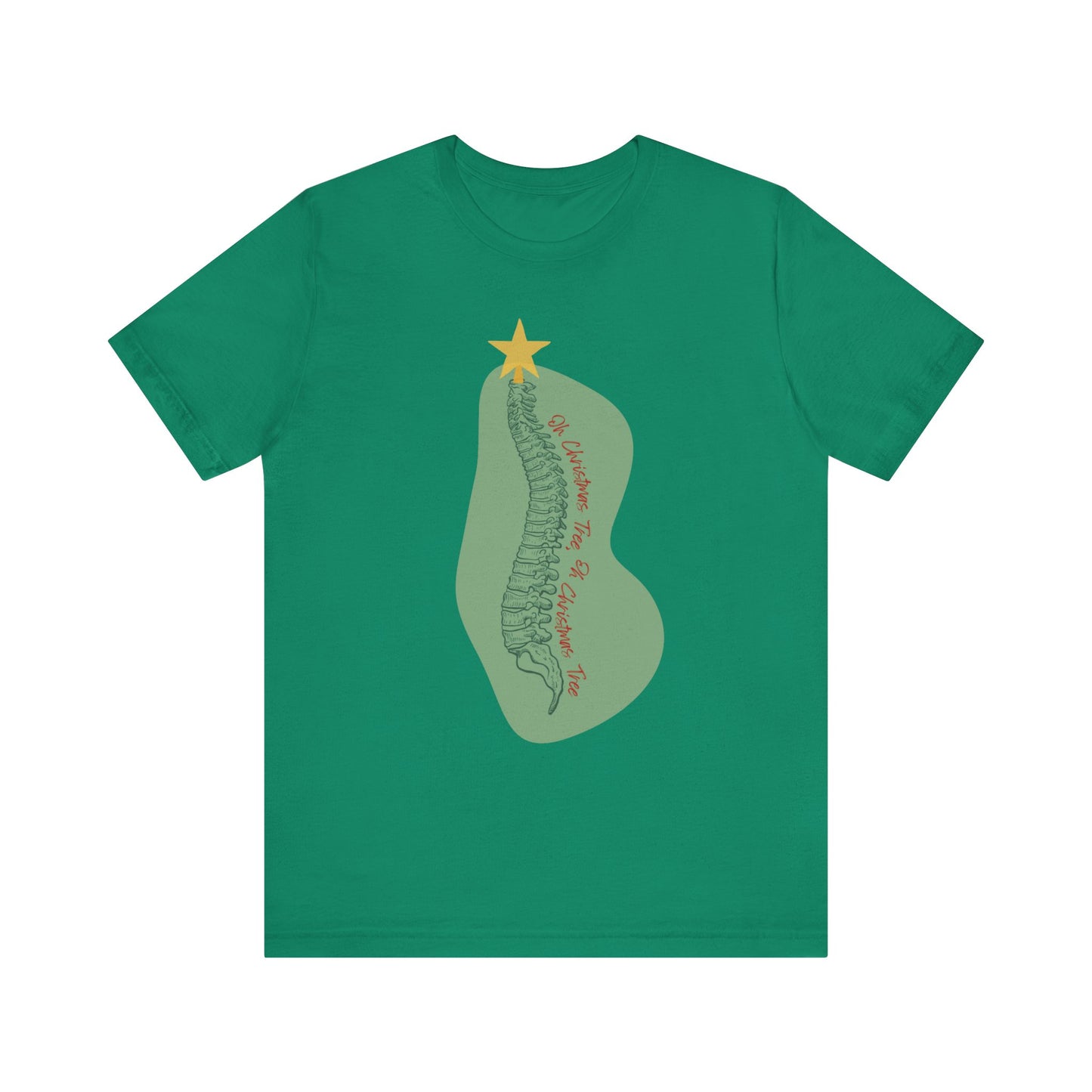 O' Christmas Tree Spine Tee