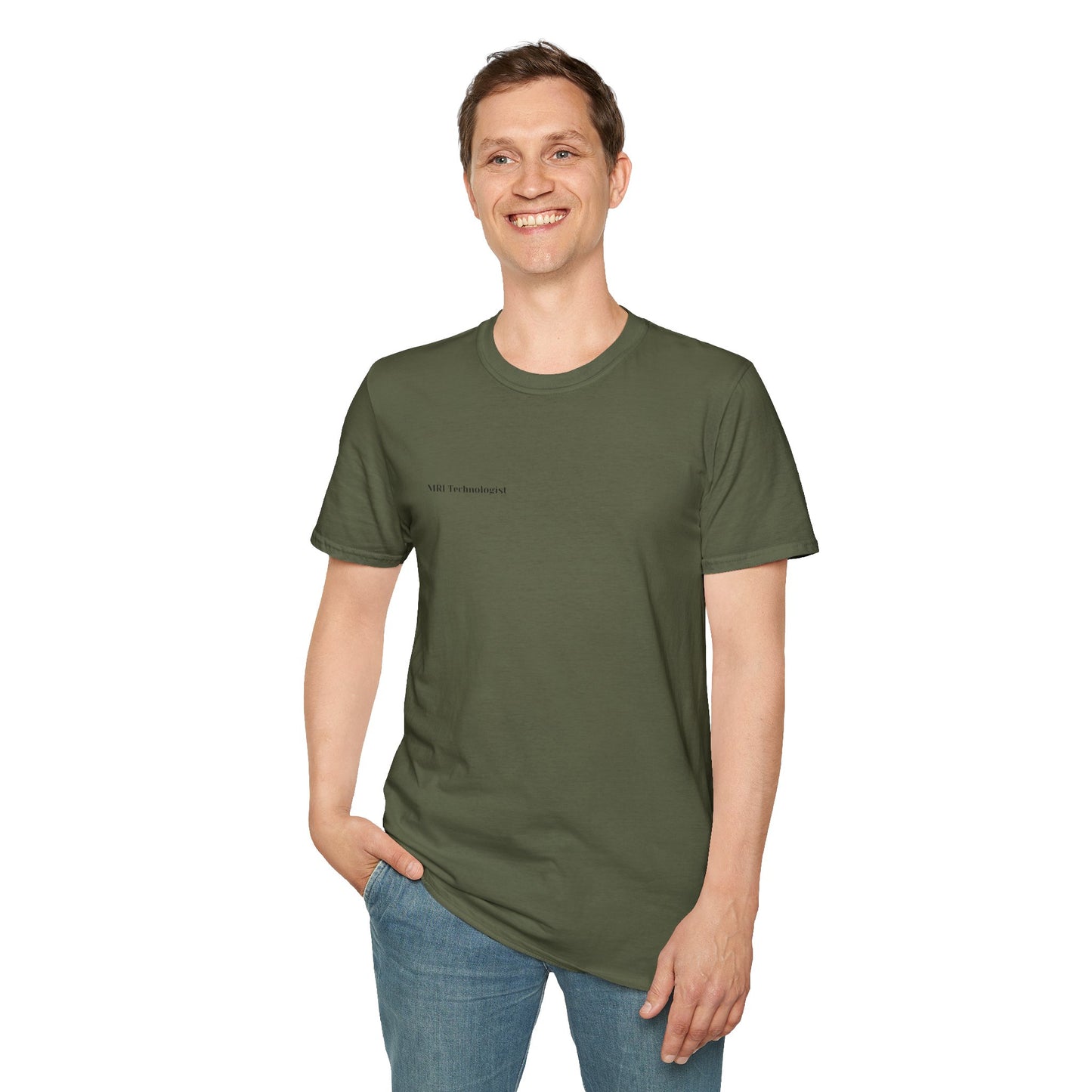 MRI Technologist Skeleton Hand tee