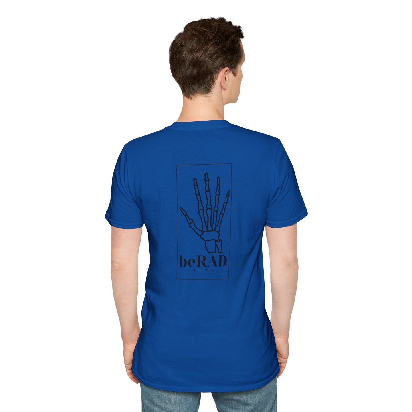 MRI Technologist Skeleton Hand tee