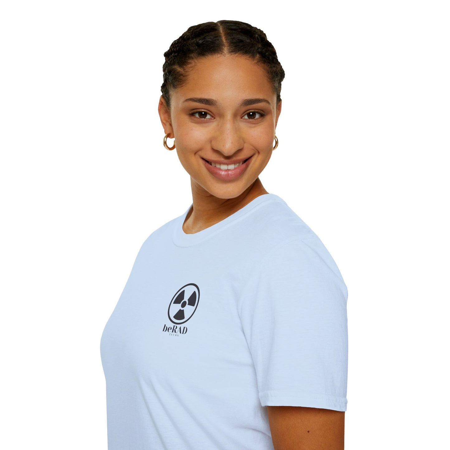 beRAD Techs Radiation Tee