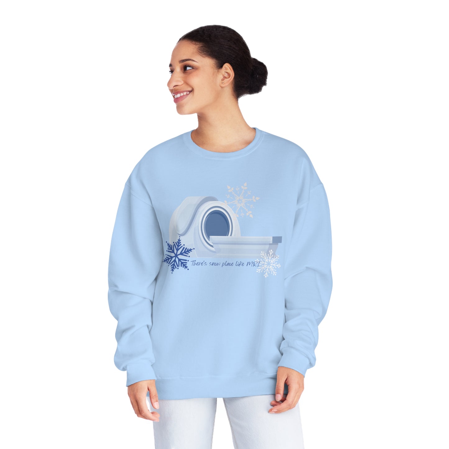 MRI Snowflake Sweatshirt