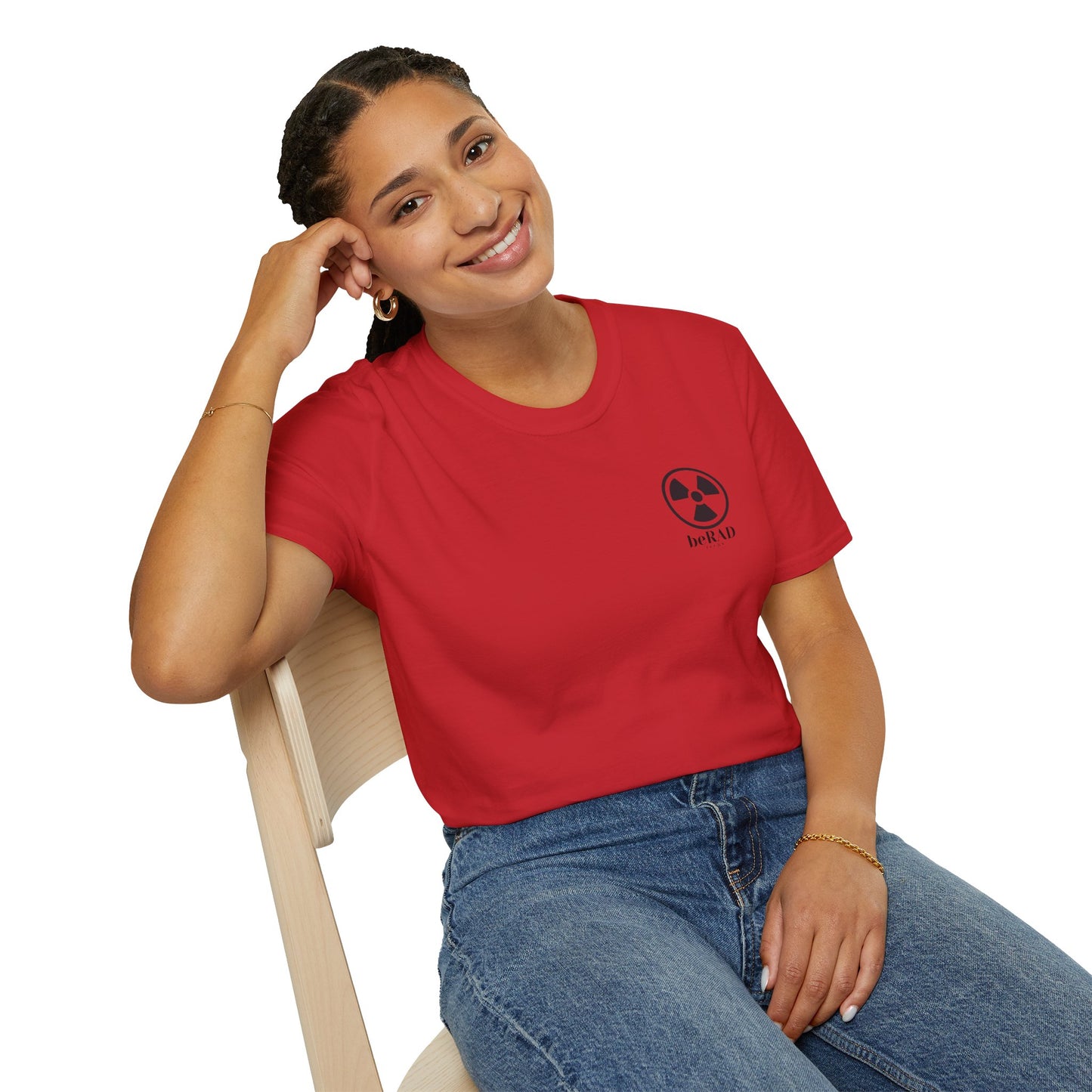 beRAD Techs Radiation Tee