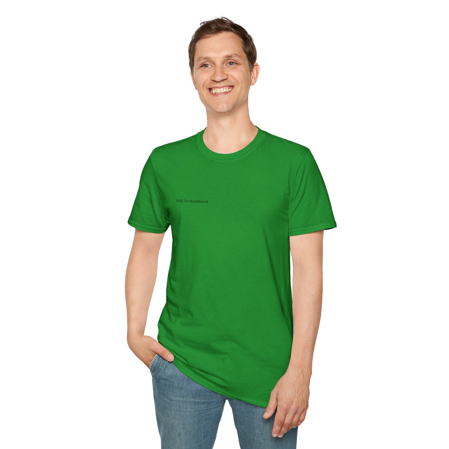 MRI Technologist Skeleton Hand tee