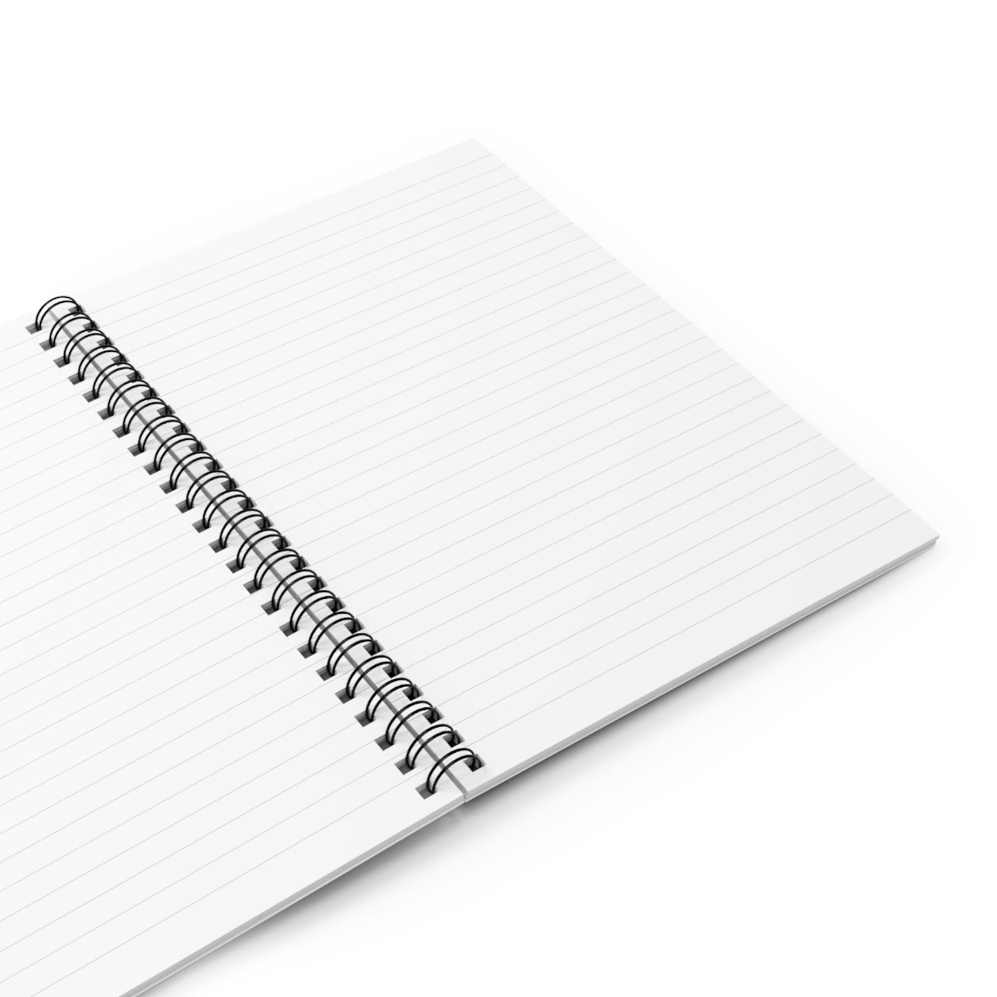Spiral Notebook - Floral Brain Design for Medical Students