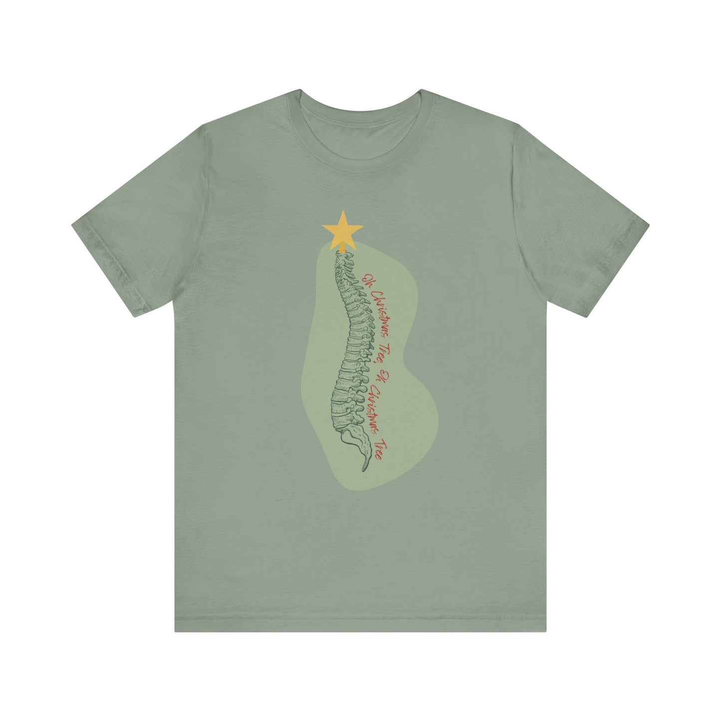 O' Christmas Tree Spine Tee