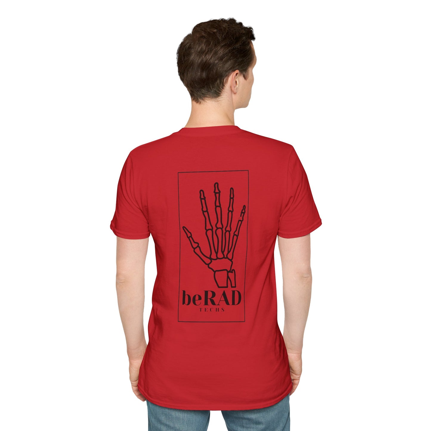 Cath Lab Technologist Skeleton Hand tee
