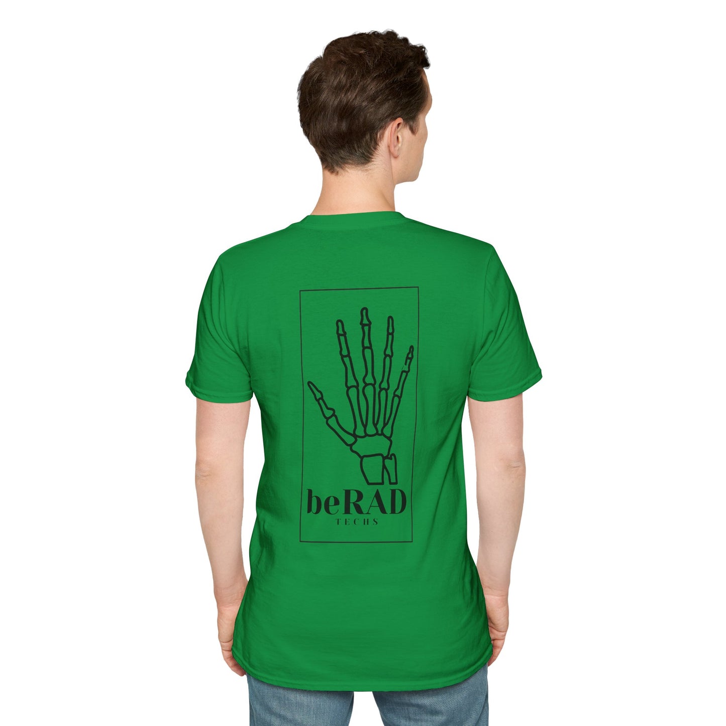 Cath Lab Technologist Skeleton Hand tee