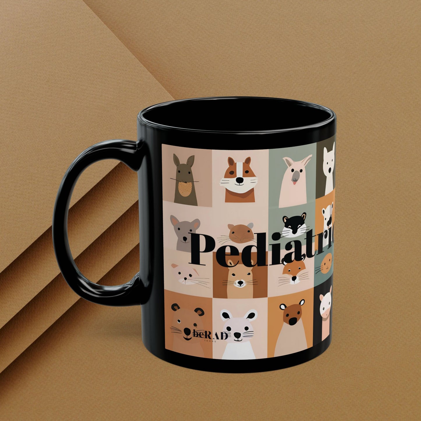 Pediatric Radiology Animal Coffee Mug - 11oz - Perfect Gift for Healthcare Professionals