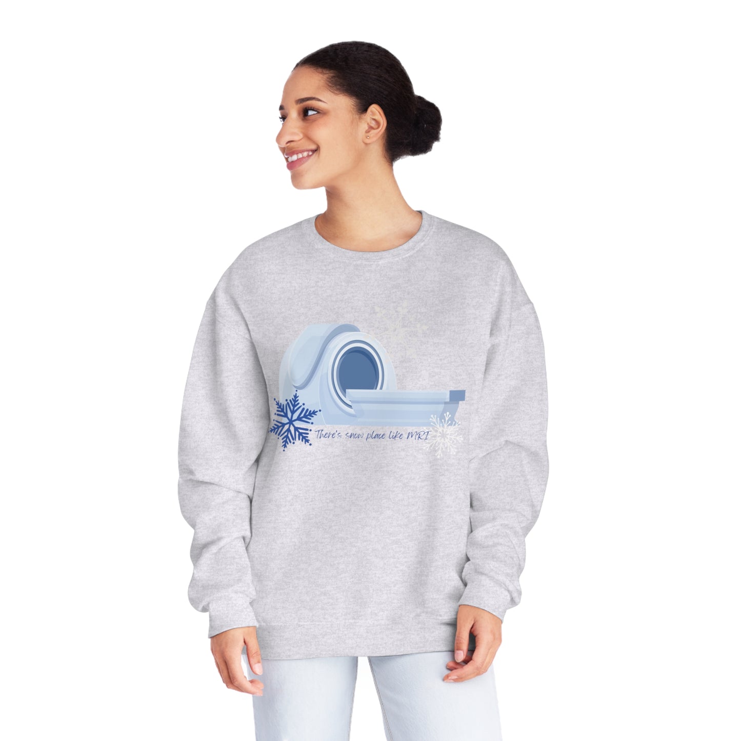 MRI Snowflake Sweatshirt