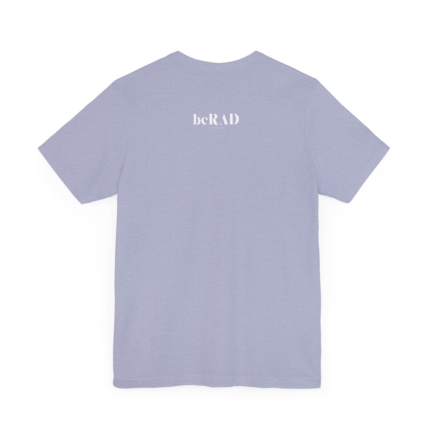 Unisex Cath Lab Technologist Lagoon Colors Short Sleeve Tee