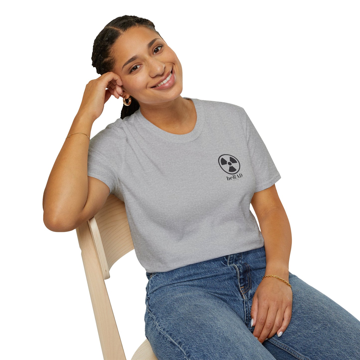 beRAD Techs Radiation Tee