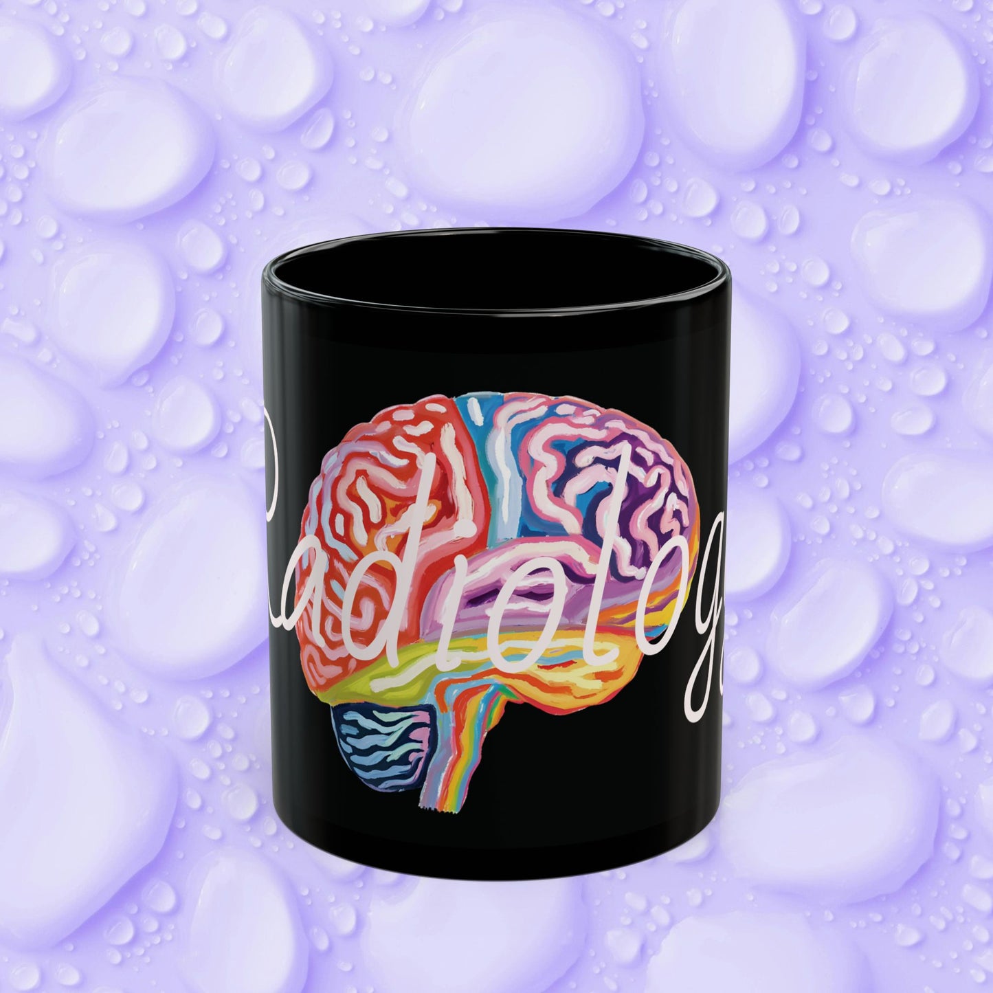 Radiology Brain Coffee Mug - 11oz - Perfect Gift for Healthcare Professionals