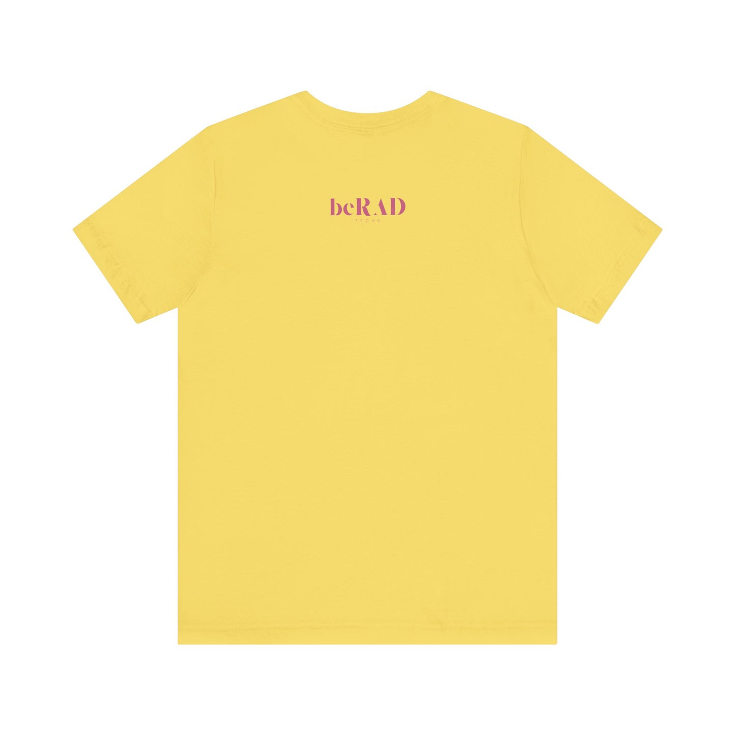Unisex Mammo Technologist Sunset Colors Short Sleeve Tee