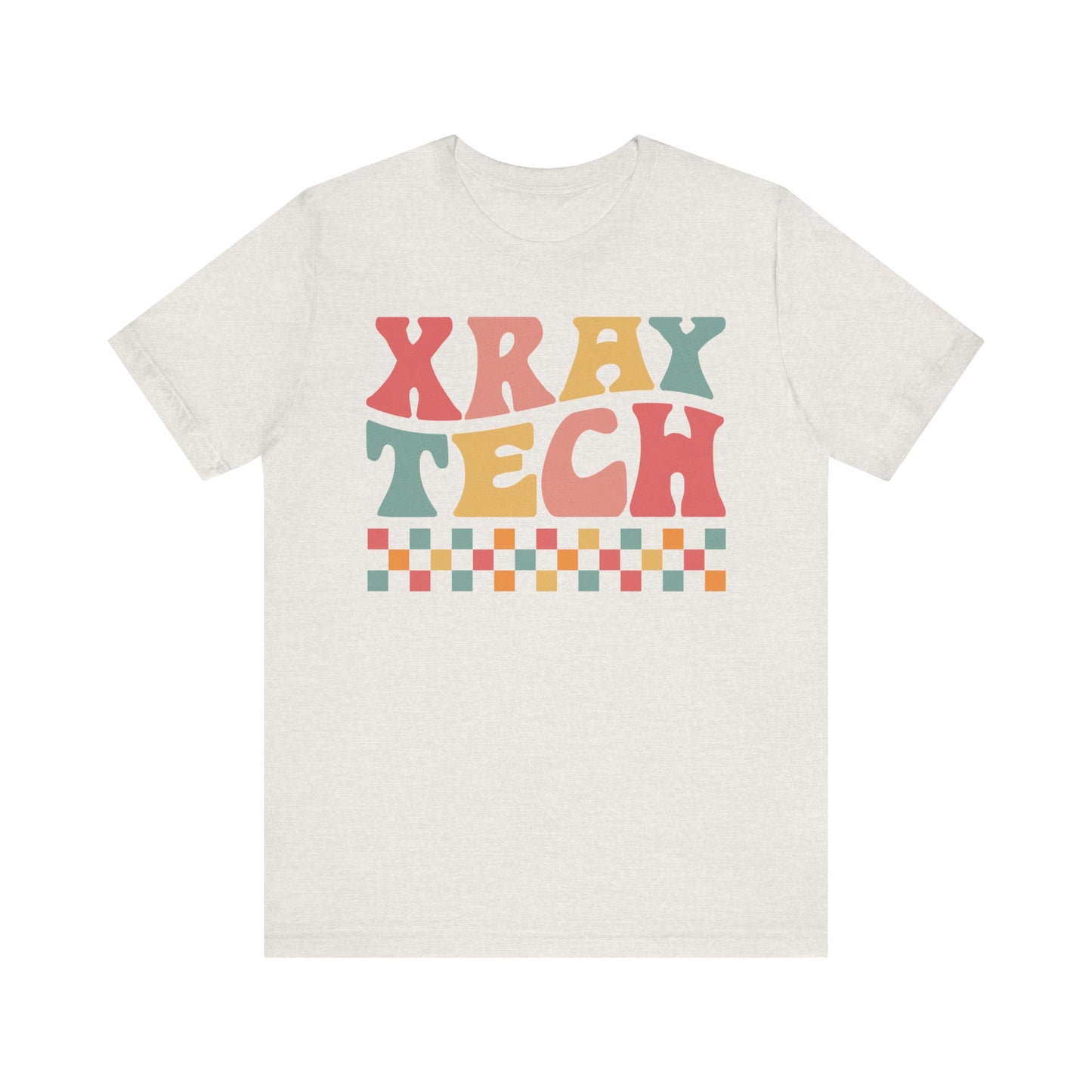 Unisex Xray Technologist Sunset Colors Short Sleeve Tee