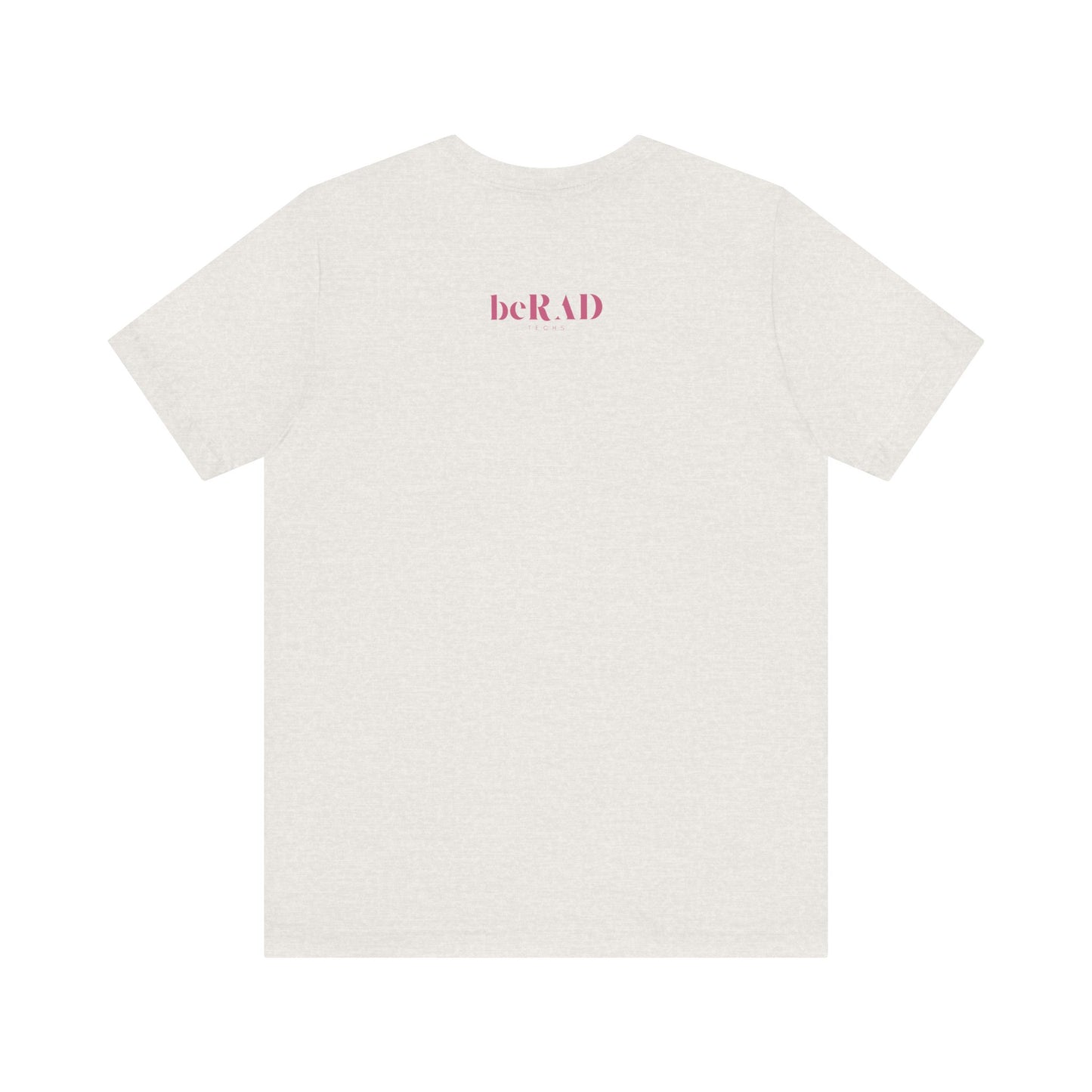 Unisex Mammo Technologist Sunset Colors Short Sleeve Tee