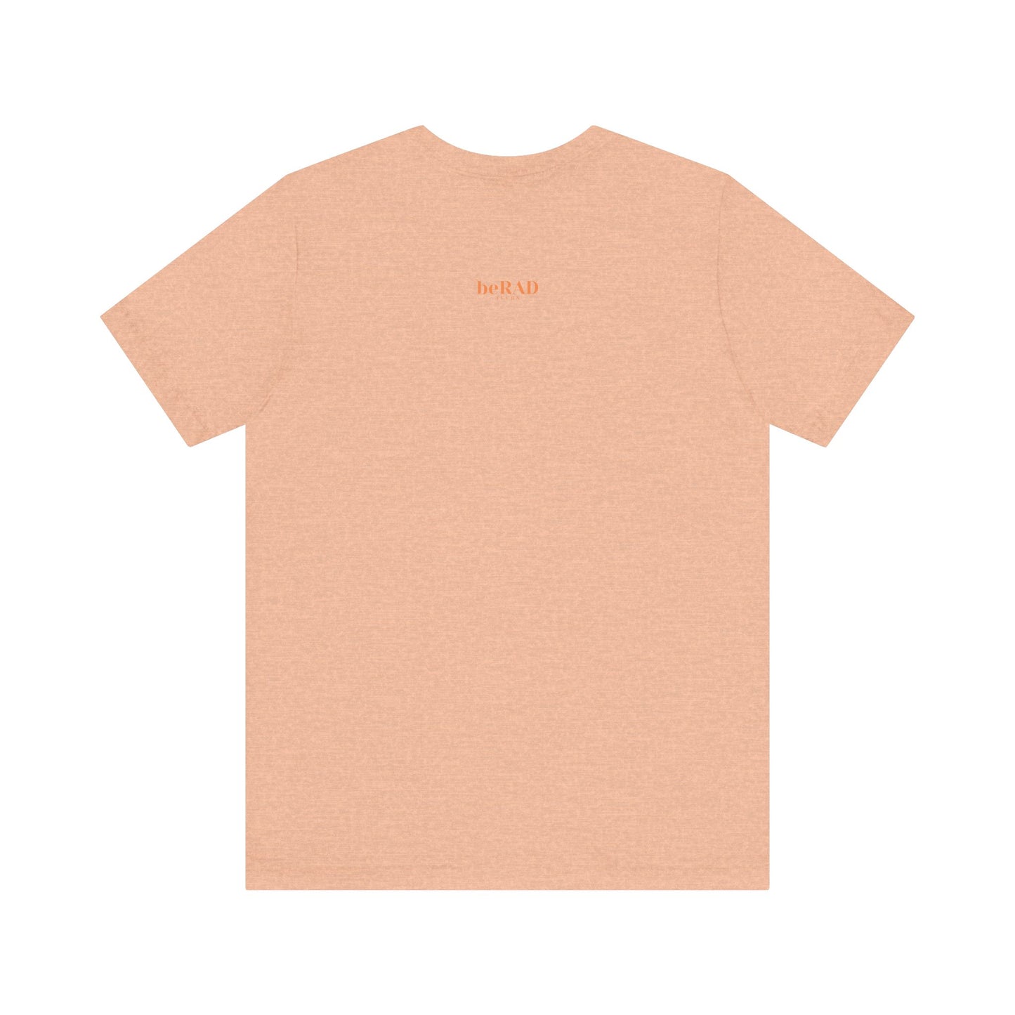 Unisex Nuc Med Technologist Retro Radioactive Pastel Short Sleeve Tee