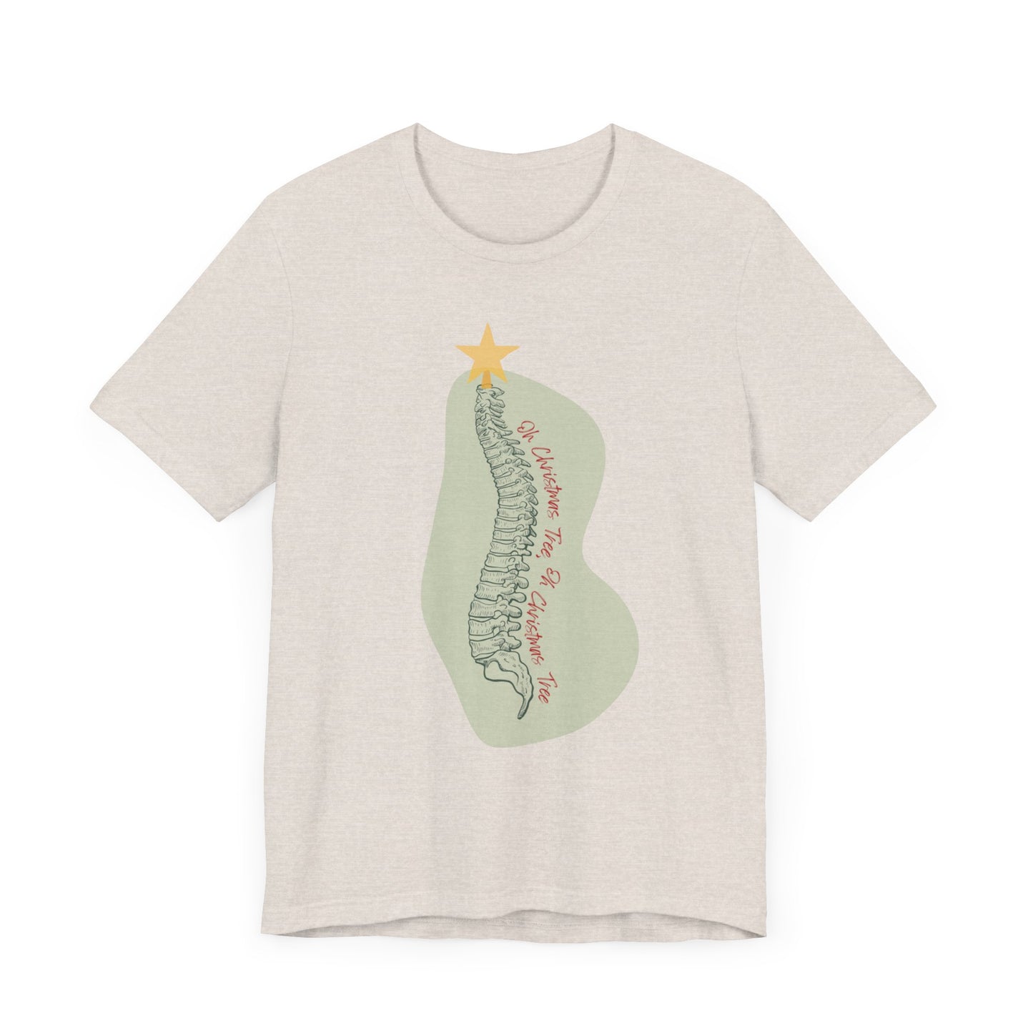 O' Christmas Tree Spine Tee