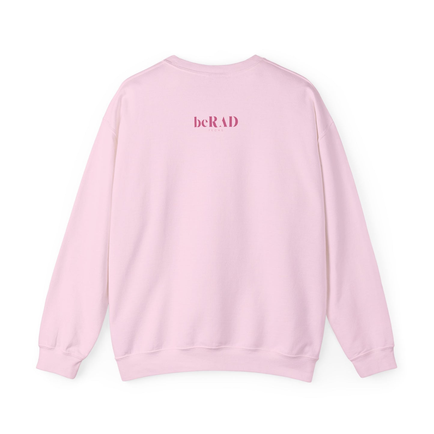 'MRI' technologist Pretty in light pink Unisex Heavy Blend™ Crewneck Sweatshirt