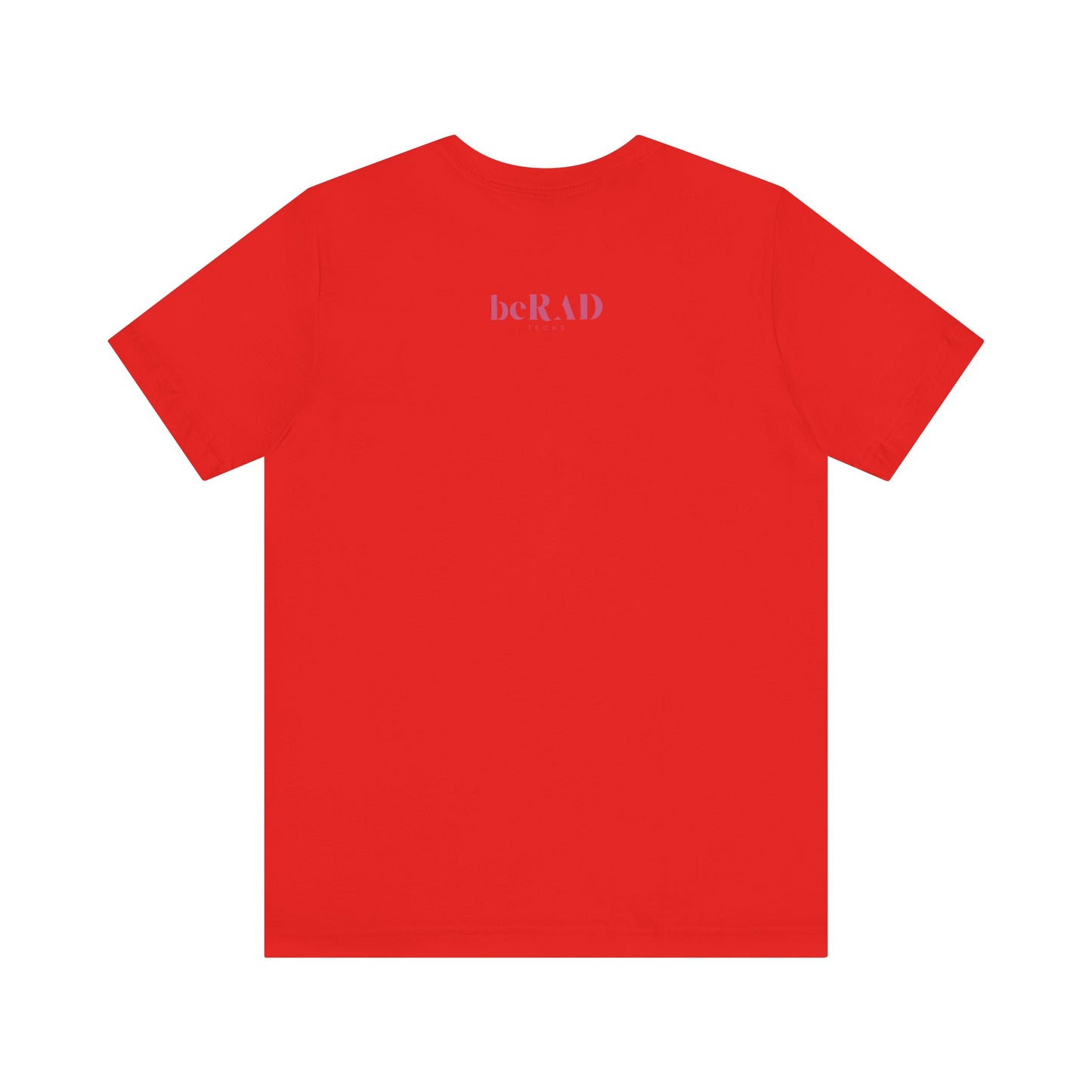 Unisex Mammo Technologist Sunset Colors Short Sleeve Tee