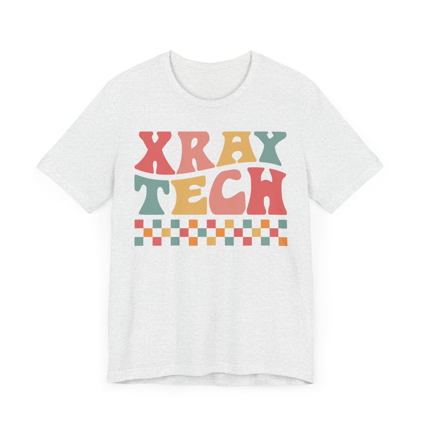 Unisex Xray Technologist Sunset Colors Short Sleeve Tee