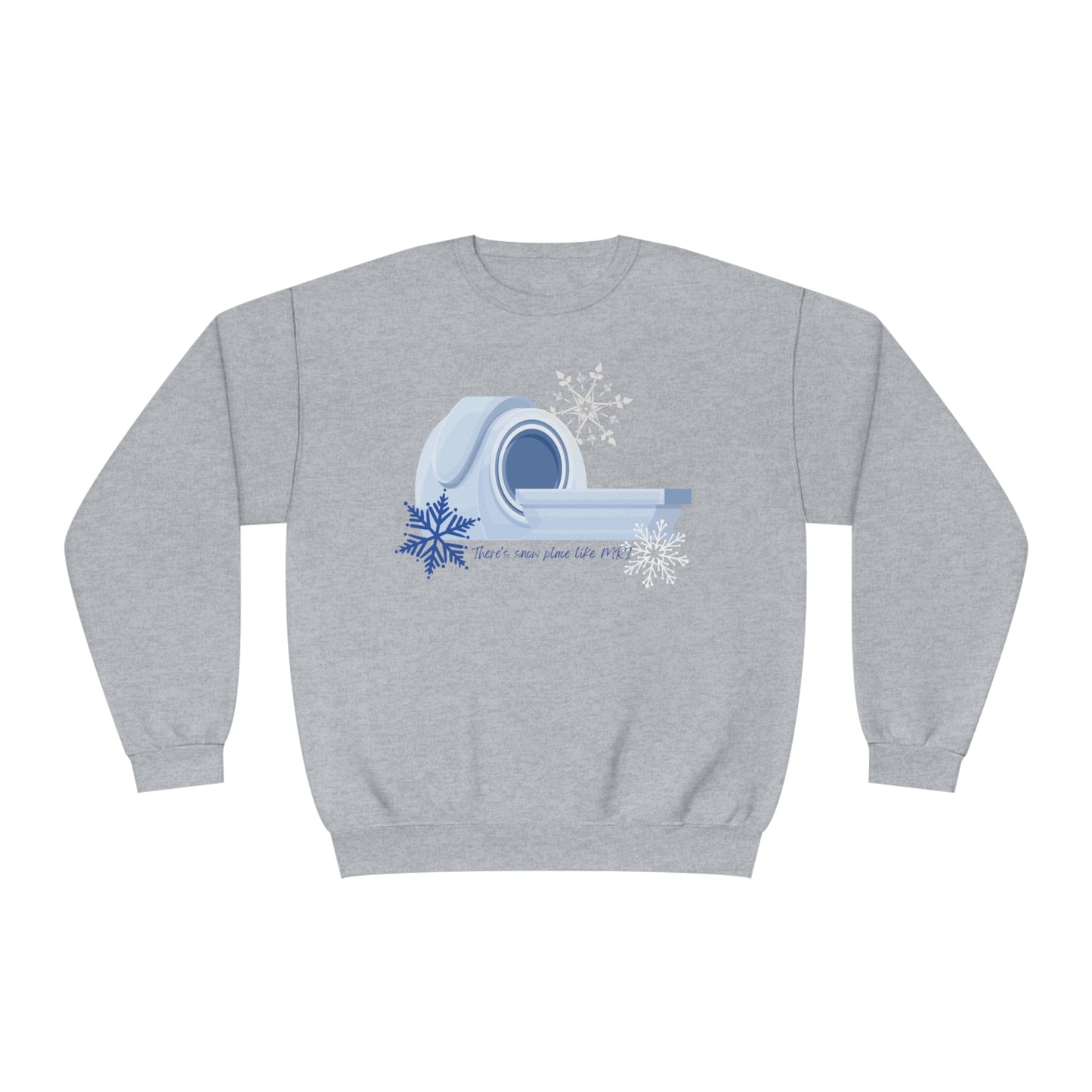 MRI Snowflake Sweatshirt