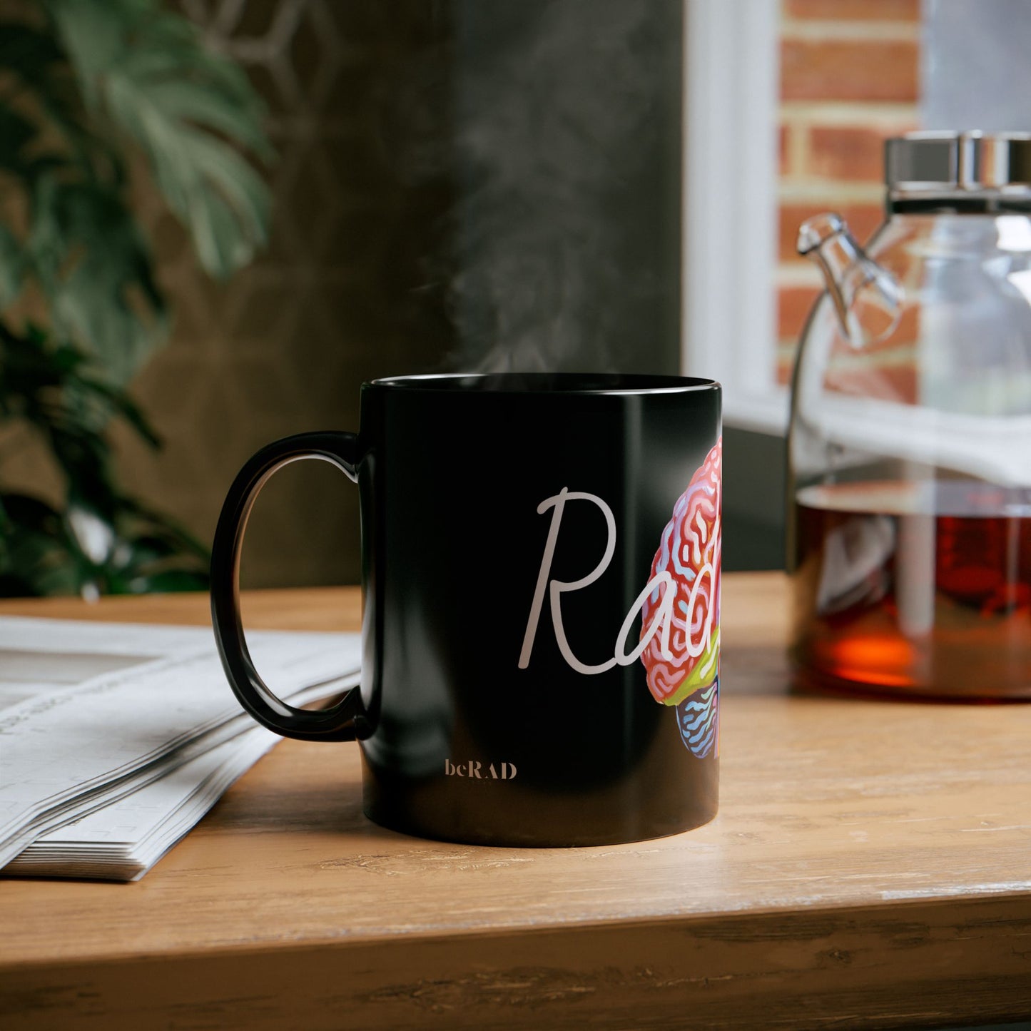 Radiology Brain Coffee Mug - 11oz - Perfect Gift for Healthcare Professionals