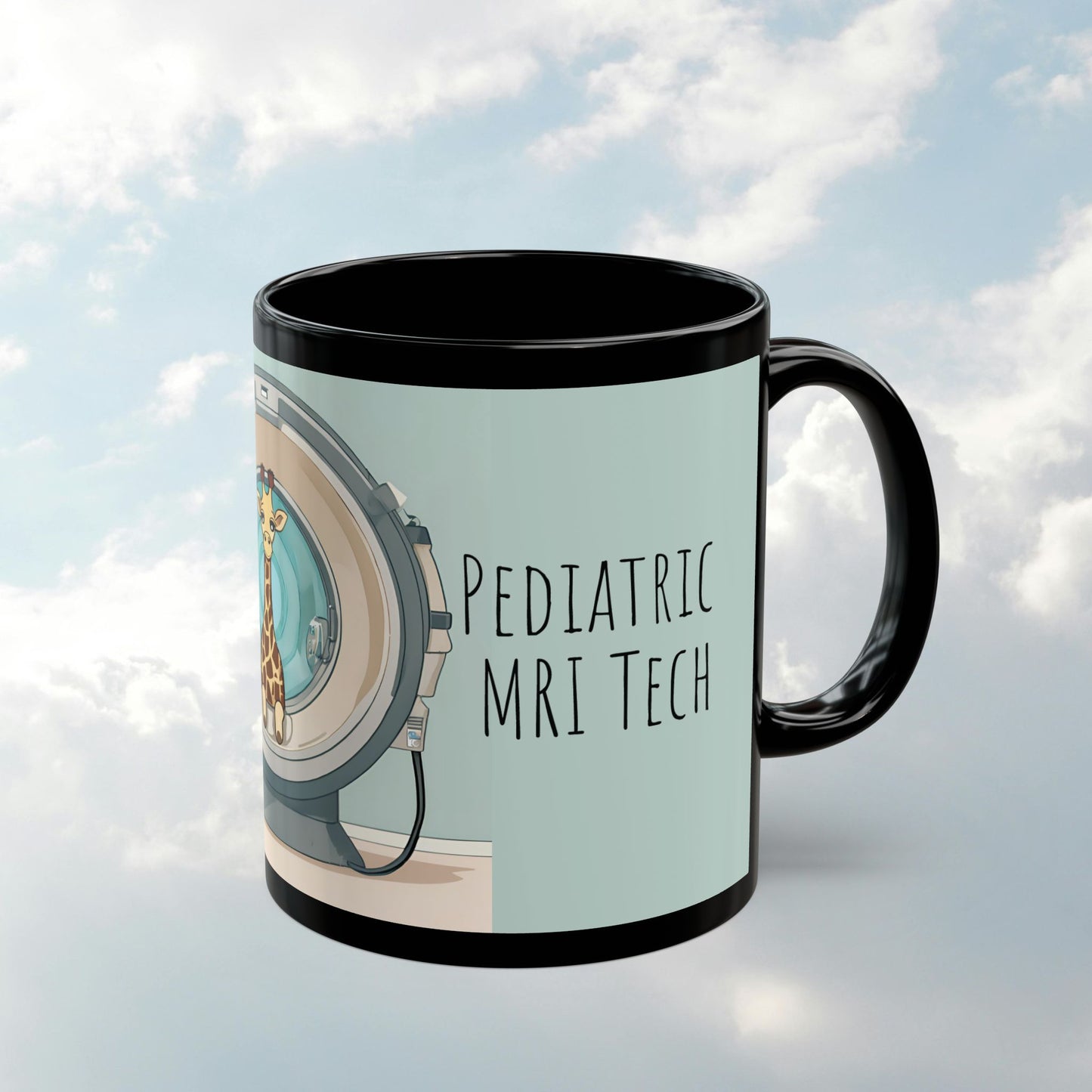 Pediatric MRI Tech Coffee Mug - 11oz - Perfect Gift for Healthcare Professionals