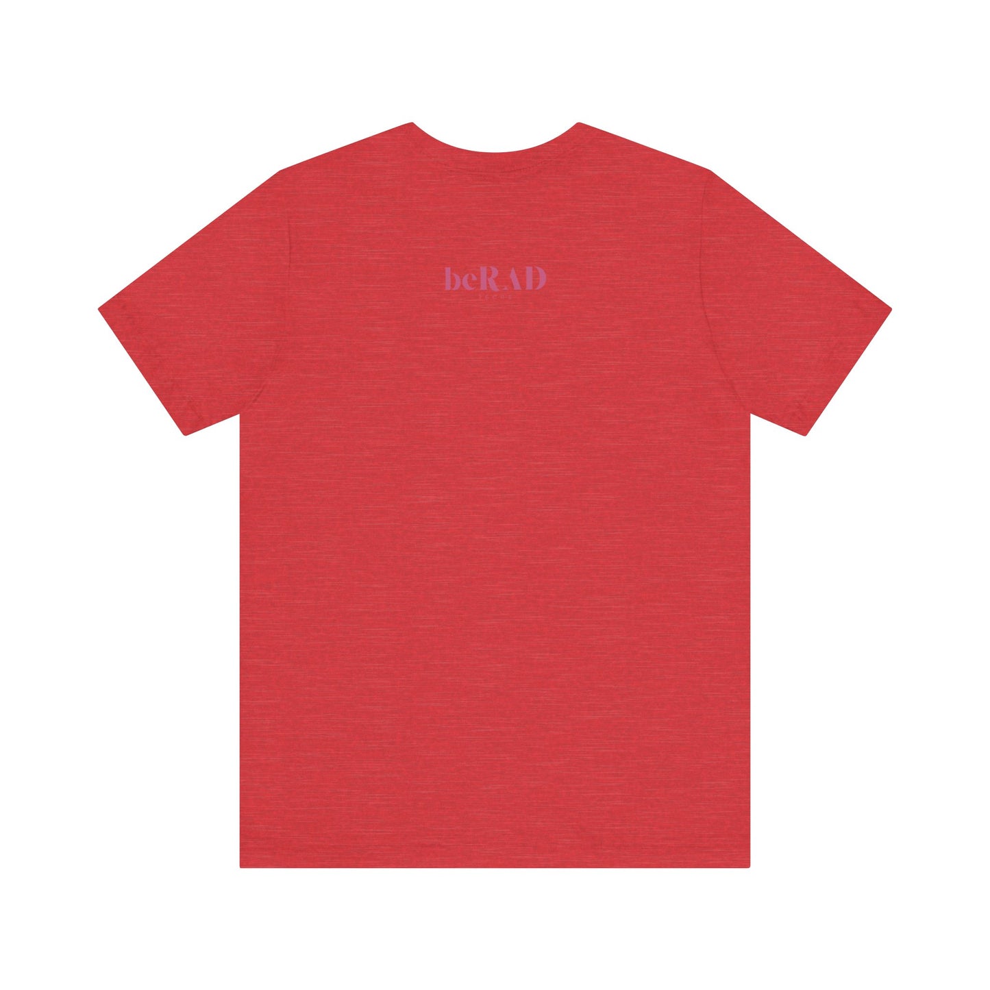 Unisex Xray Technologist Sunset Colors Short Sleeve Tee