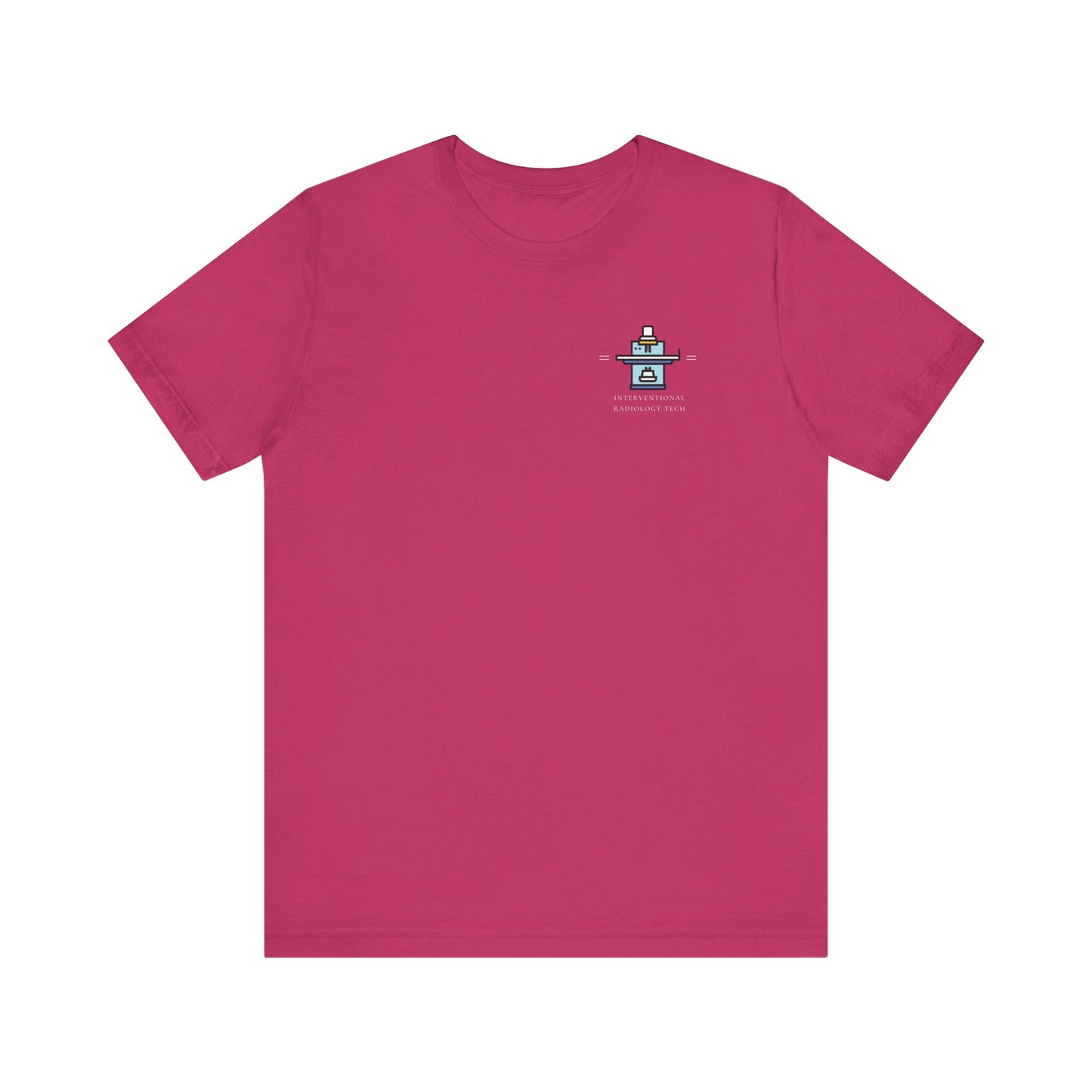 Interventional Radiology Technologist Side Equipment Tee