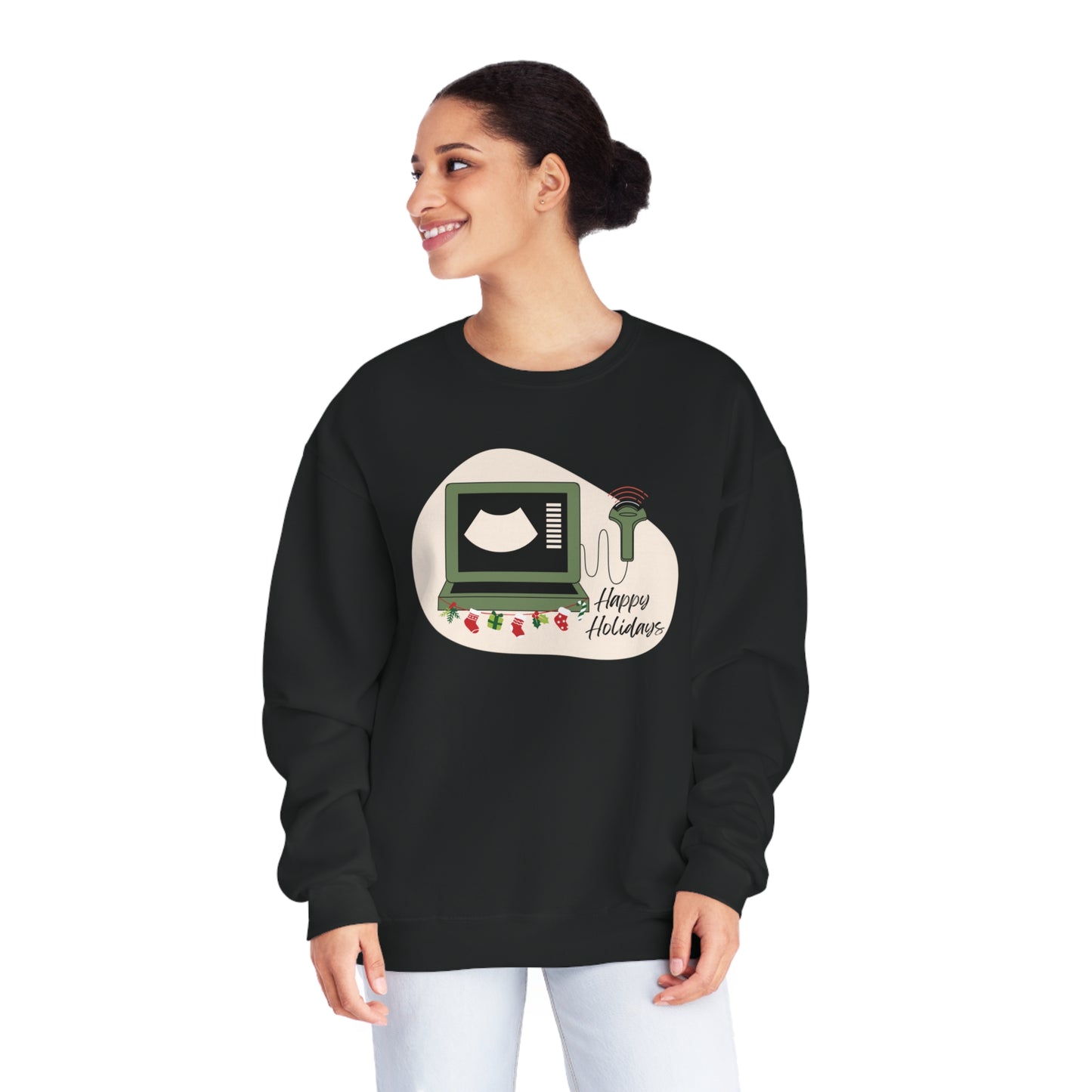 Happy holidays Ultrasound Sweatshirt