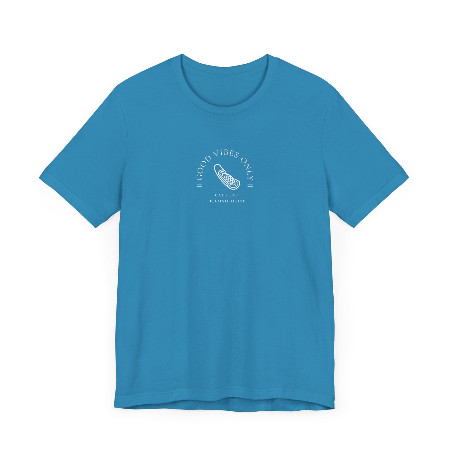 Cath Lab Tech Stent Tee -Good Vibes Only