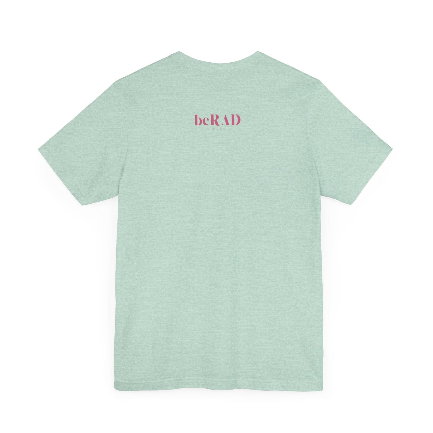 Unisex Xray Technologist Sunset Colors Short Sleeve Tee