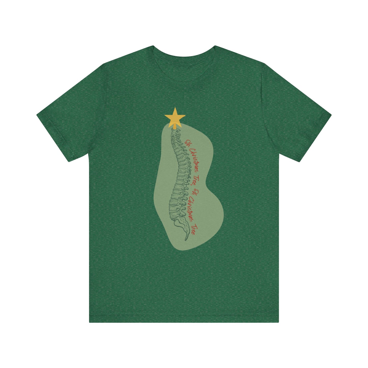 O' Christmas Tree Spine Tee