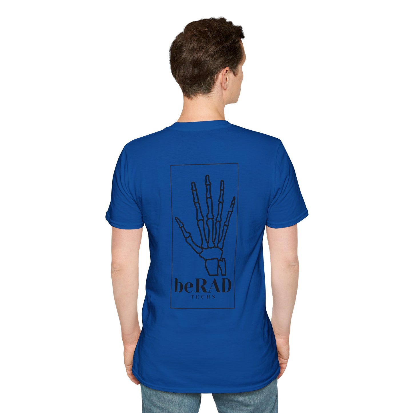 CT Technologist Skeleton Hand tee