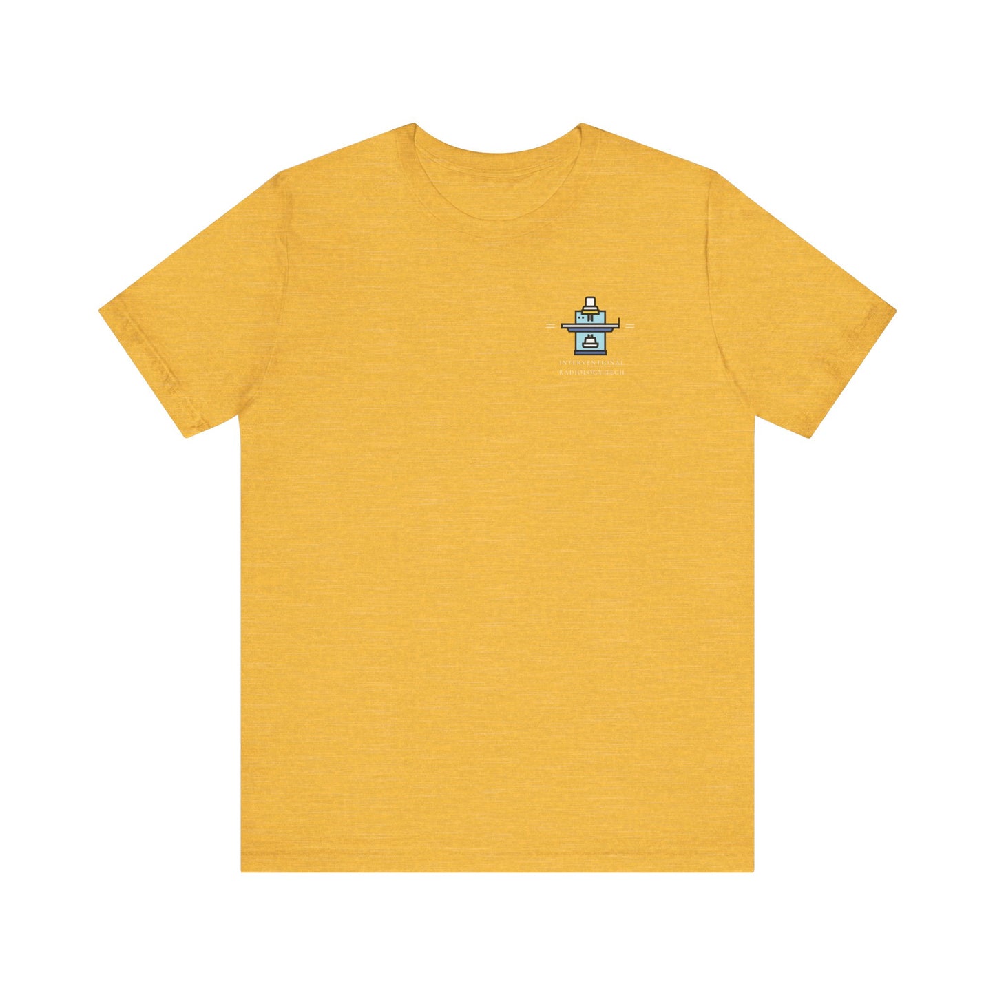 Interventional Radiology Technologist Side Equipment Tee