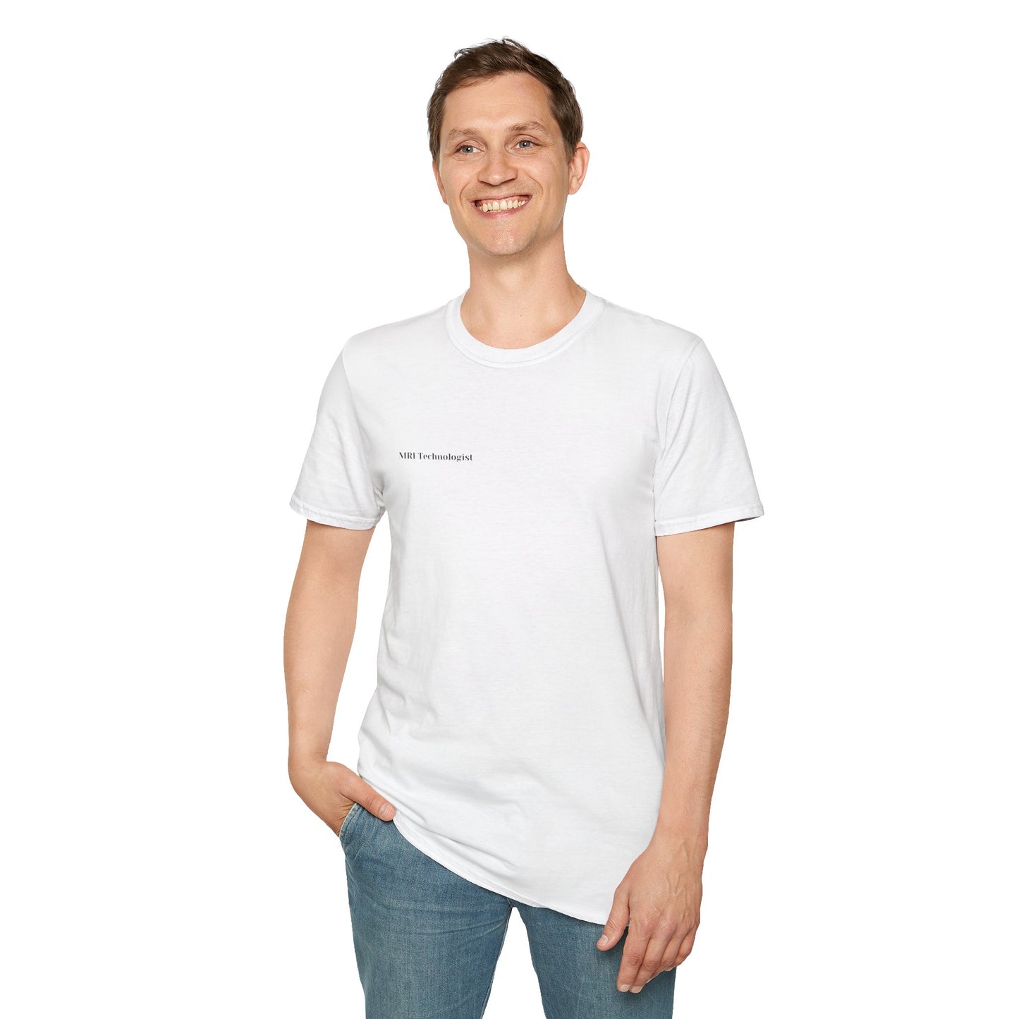MRI Technologist Skeleton Hand tee