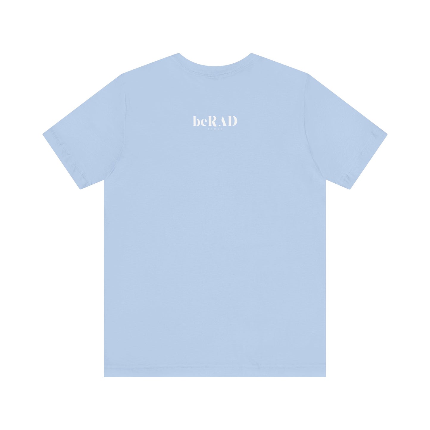 Unisex Cath Lab Technologist Lagoon Colors Short Sleeve Tee