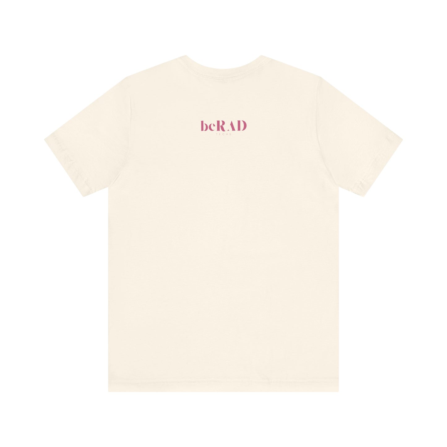 Unisex Mammo Technologist Sunset Colors Short Sleeve Tee