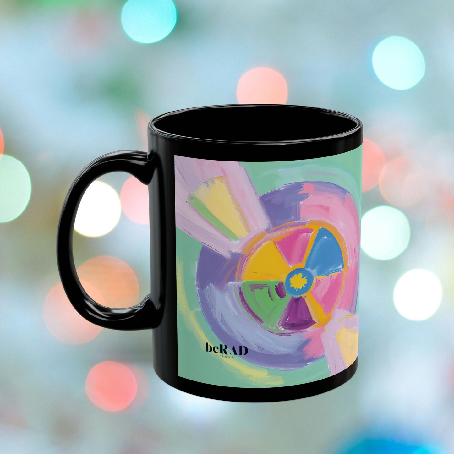Radiate Positivity Coffee Mug - 11oz - Perfect Gift for Healthcare Professionals