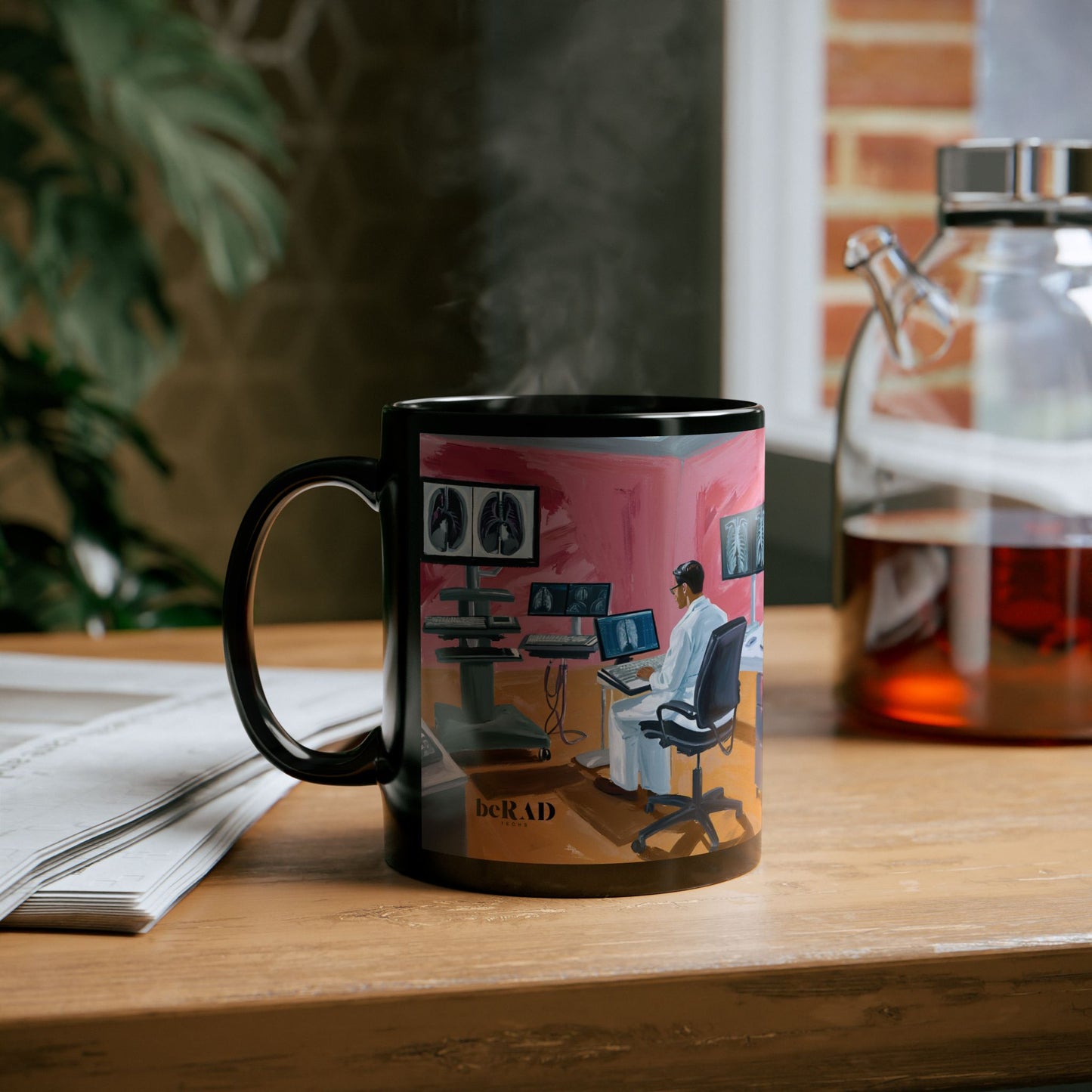 The Eyes of Medicine Radiology Coffee Mug - 11oz - Perfect Gift for Healthcare Professionals
