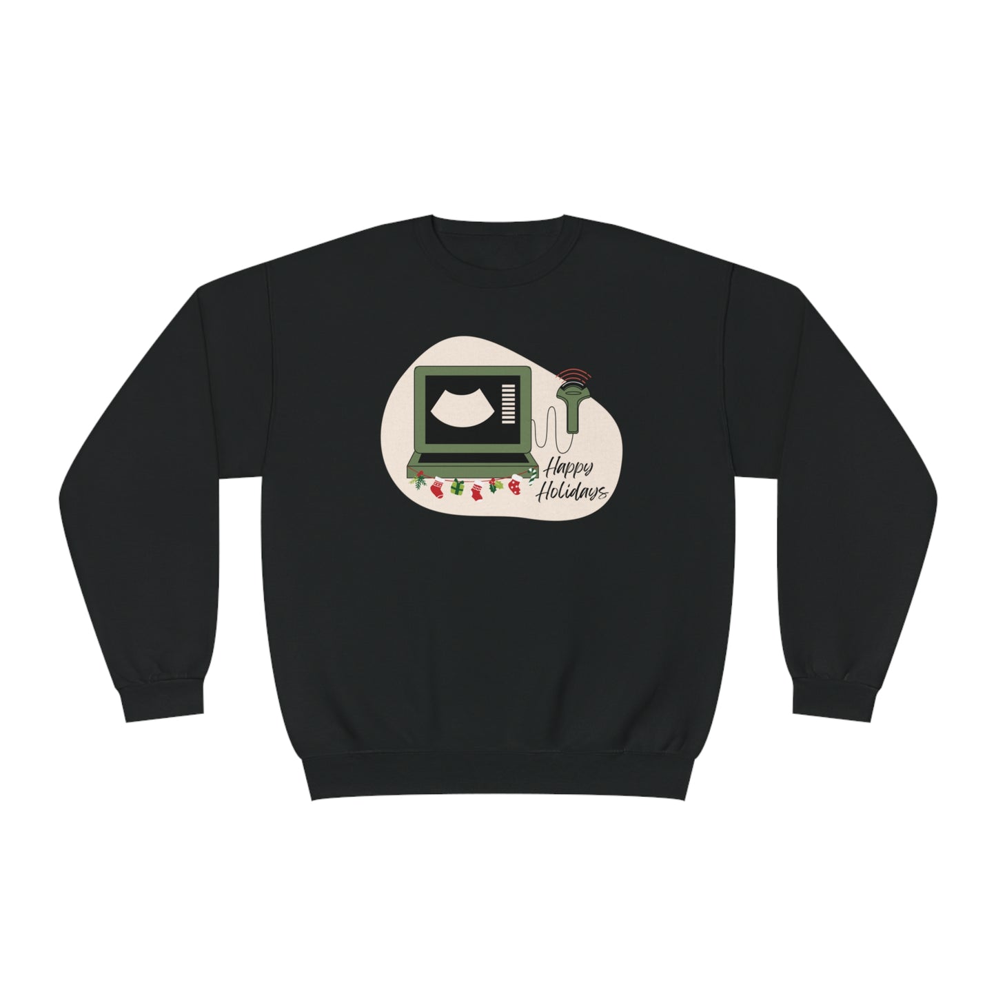 Happy holidays Ultrasound Sweatshirt