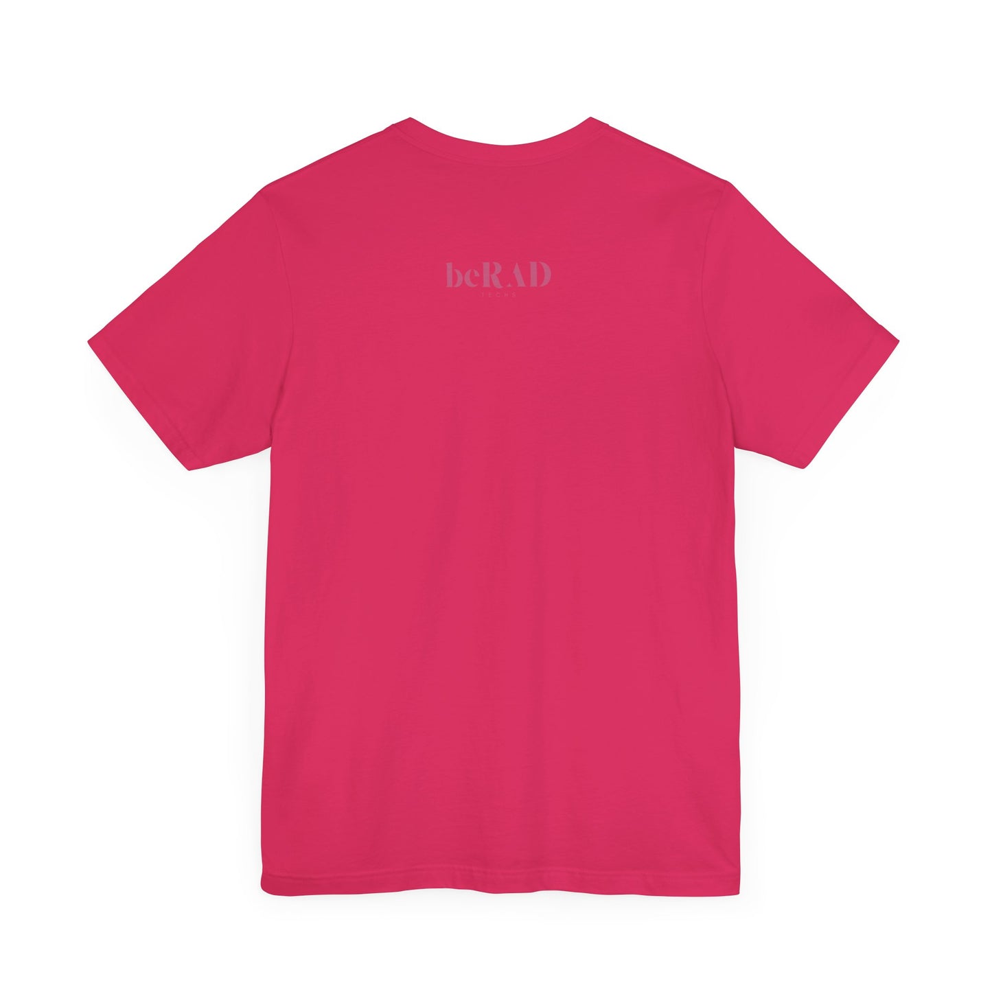 Unisex Mammo Technologist Sunset Colors Short Sleeve Tee