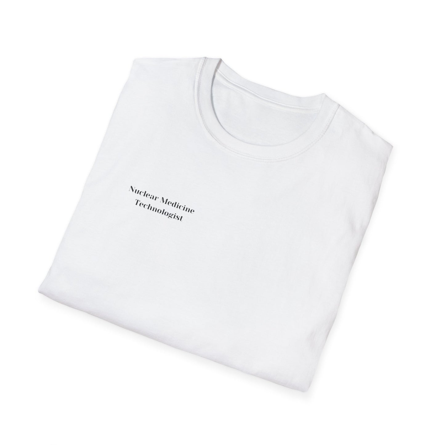 Nuclear Medicine Technologist Skeleton Hand tee