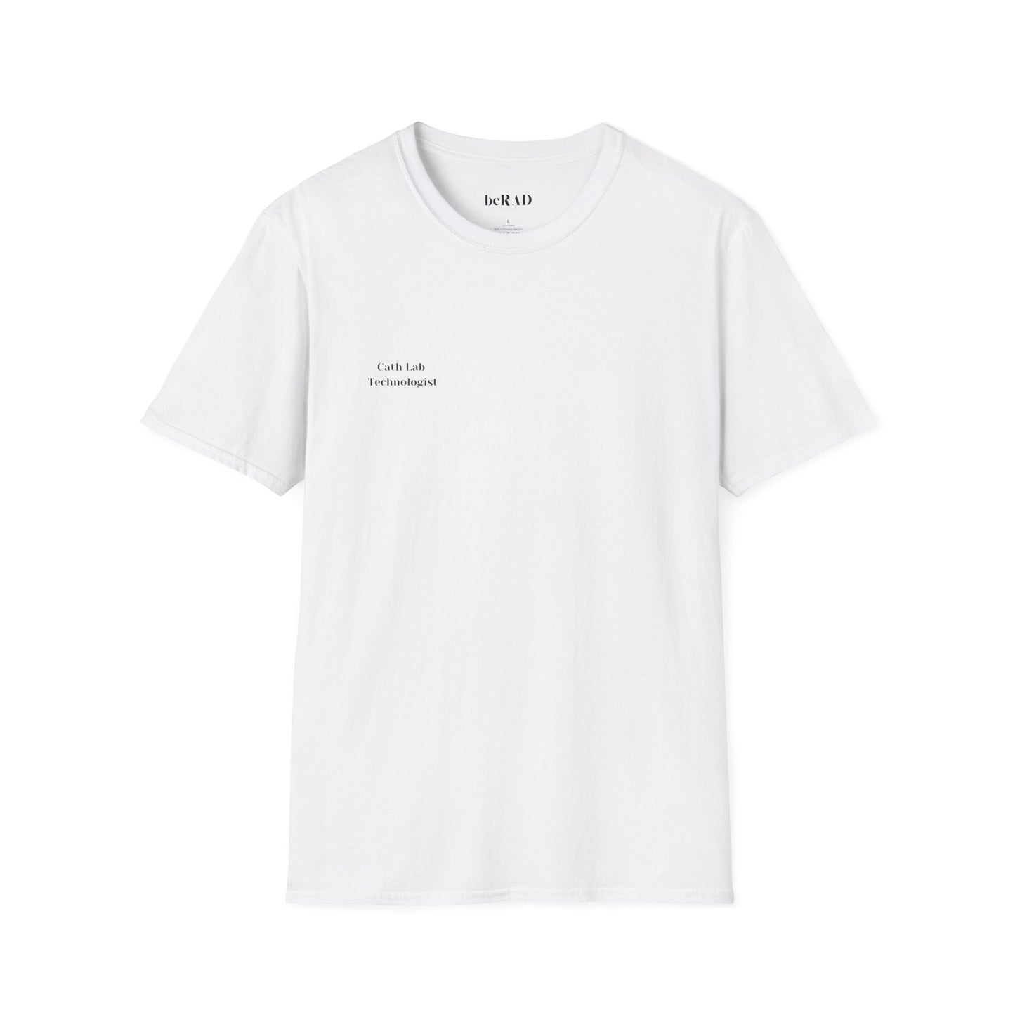 Cath Lab Technologist Skeleton Hand tee