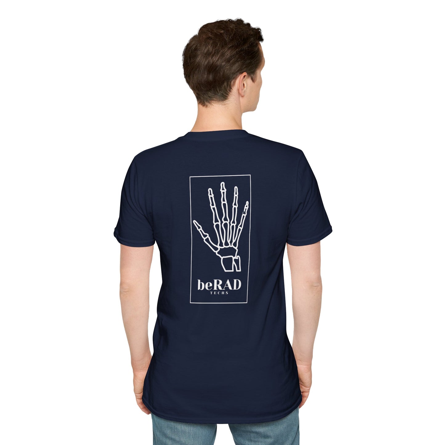 MRI Technologist Skeleton Hand tee
