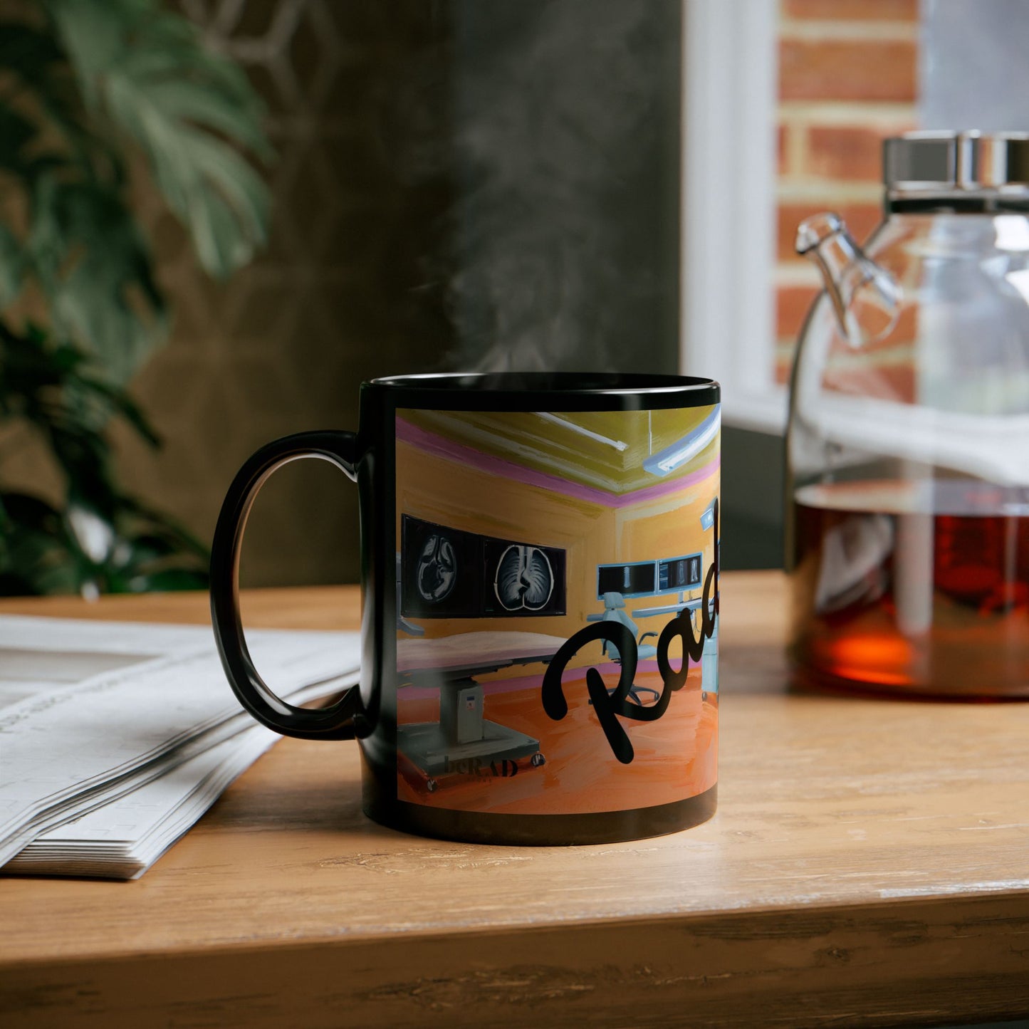 Radiology, the Eyes of Medicine Coffee Mug - 11oz - Perfect Gift for Healthcare Professionals