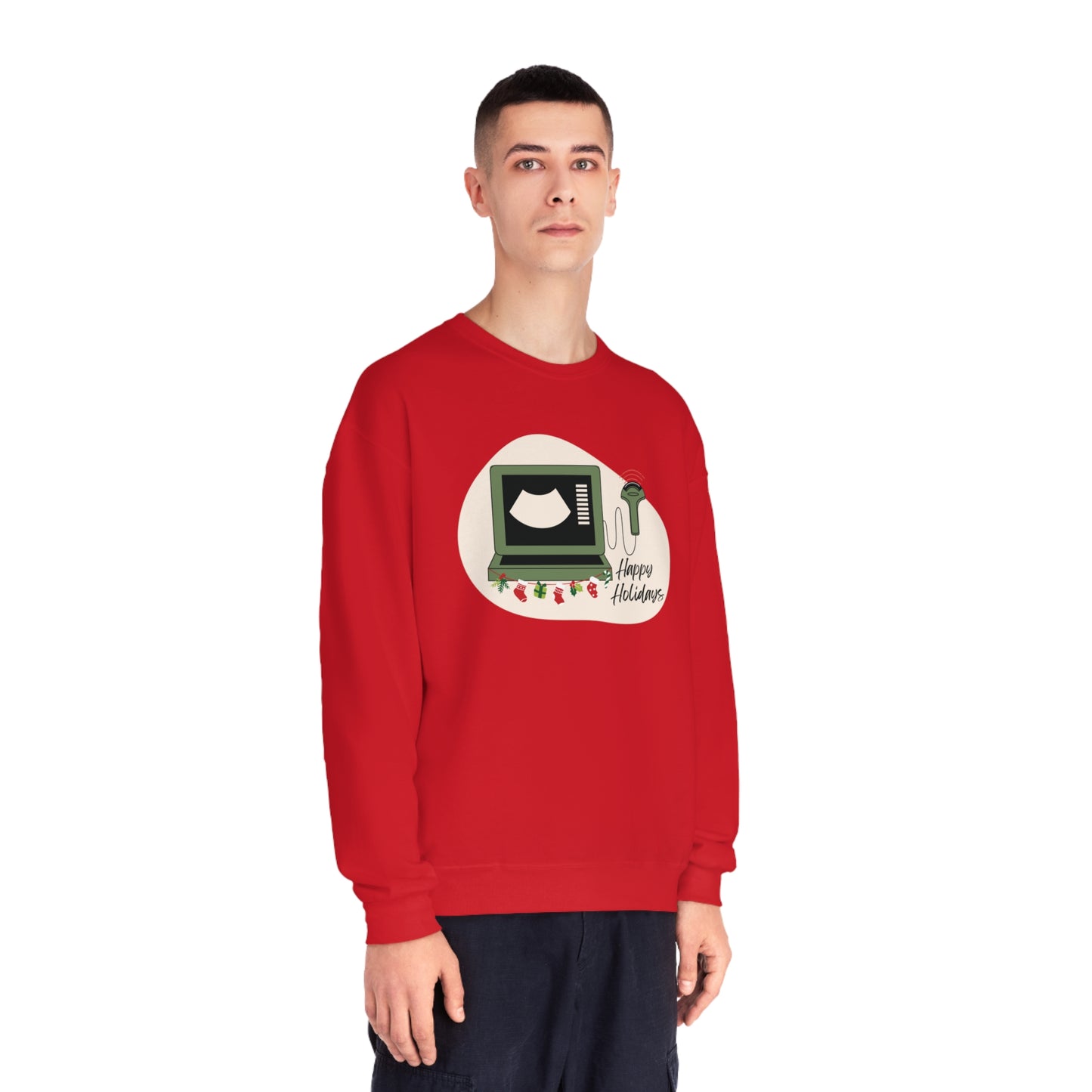Happy holidays Ultrasound Sweatshirt