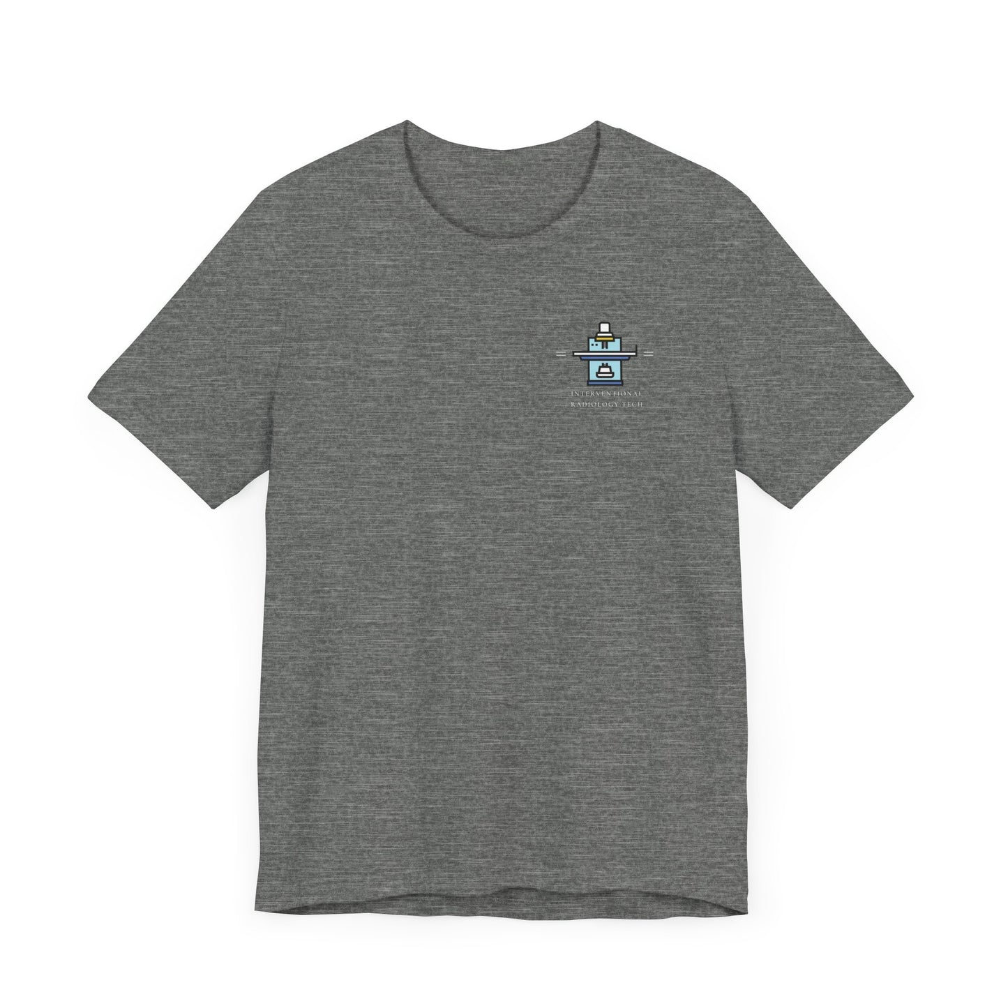 Interventional Radiology Technologist Side Equipment Tee