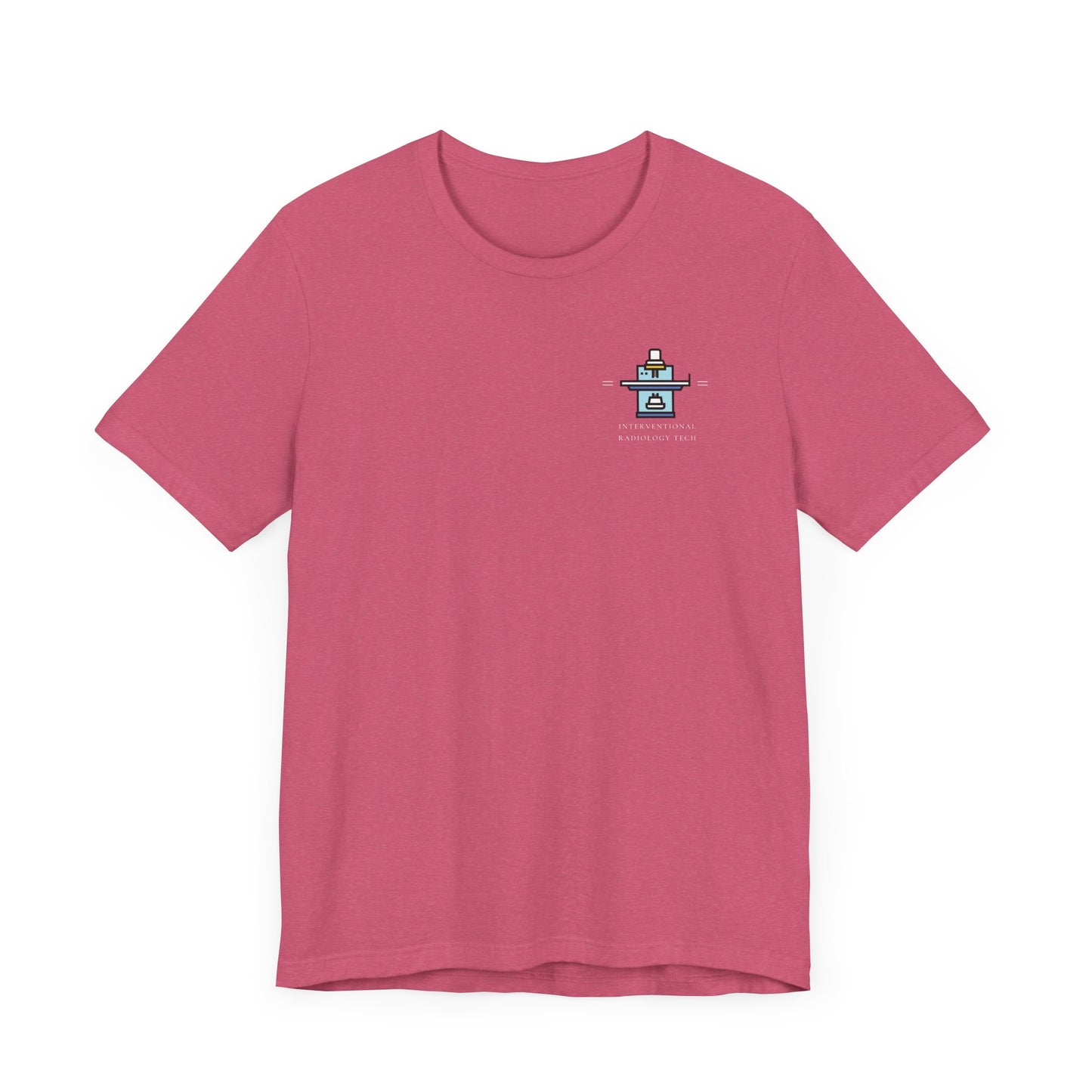 Interventional Radiology Technologist Side Equipment Tee